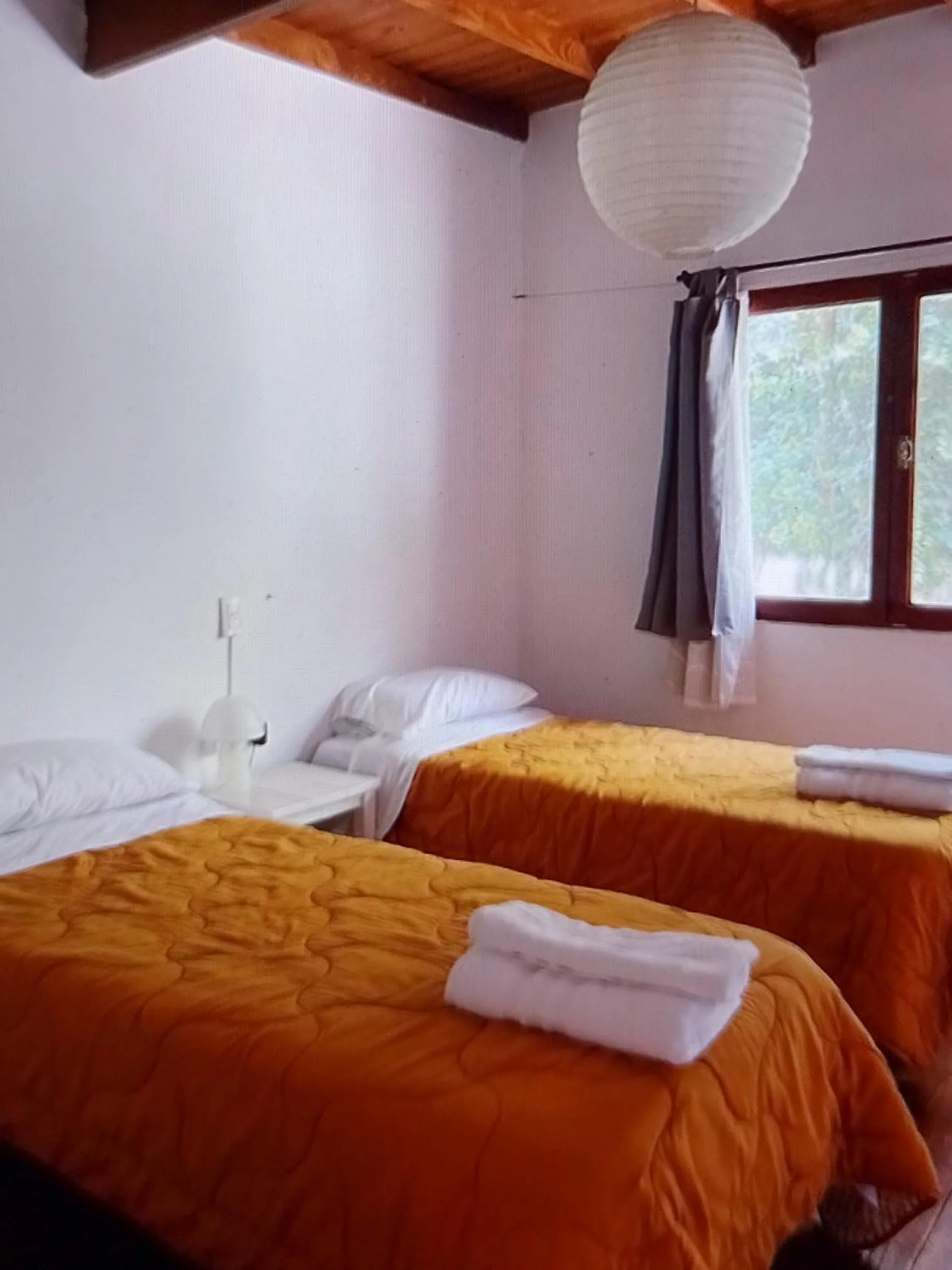 Bed in Cabañas Las Sirenas