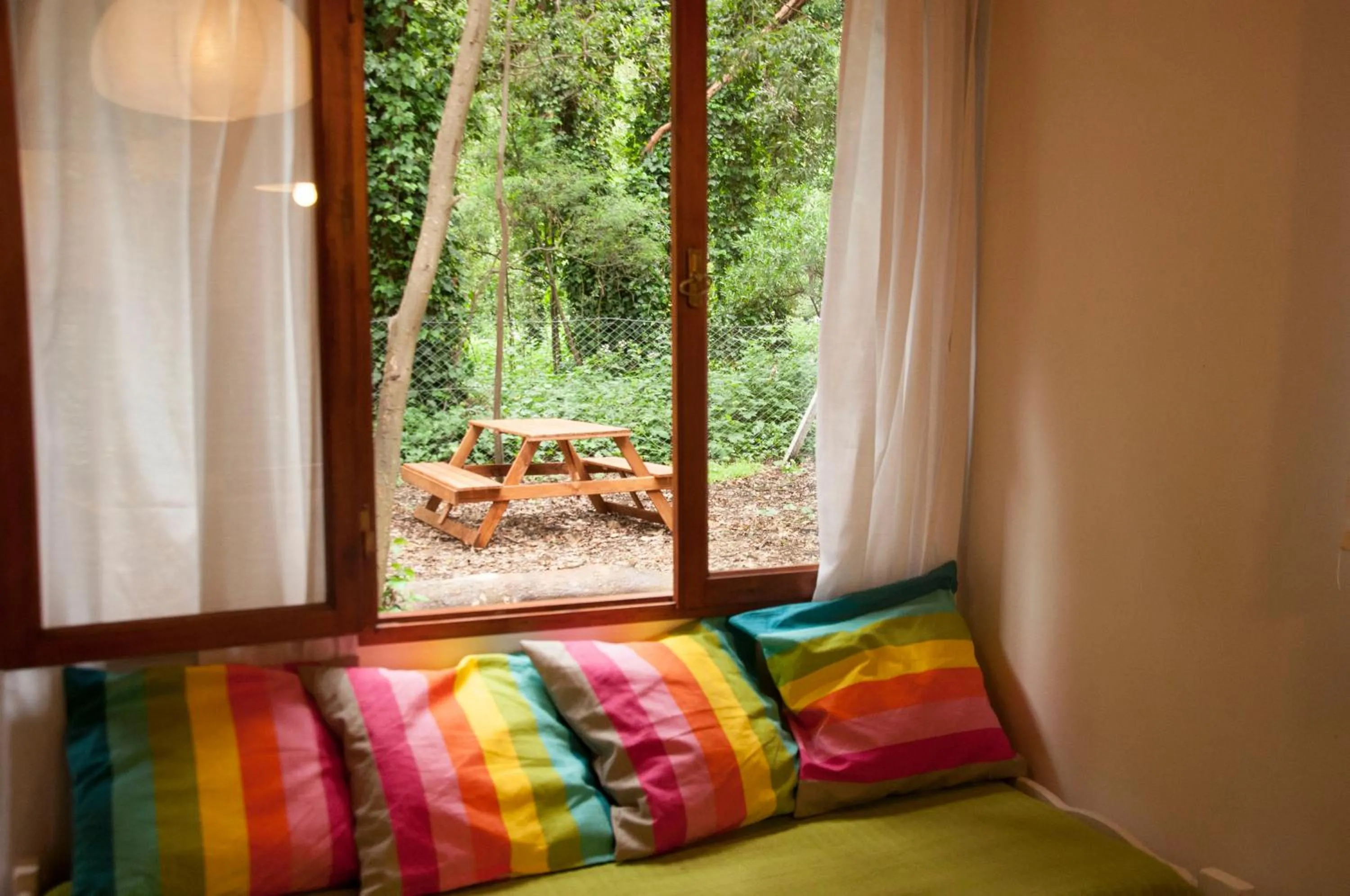 Day, Bed in Cabañas Las Sirenas