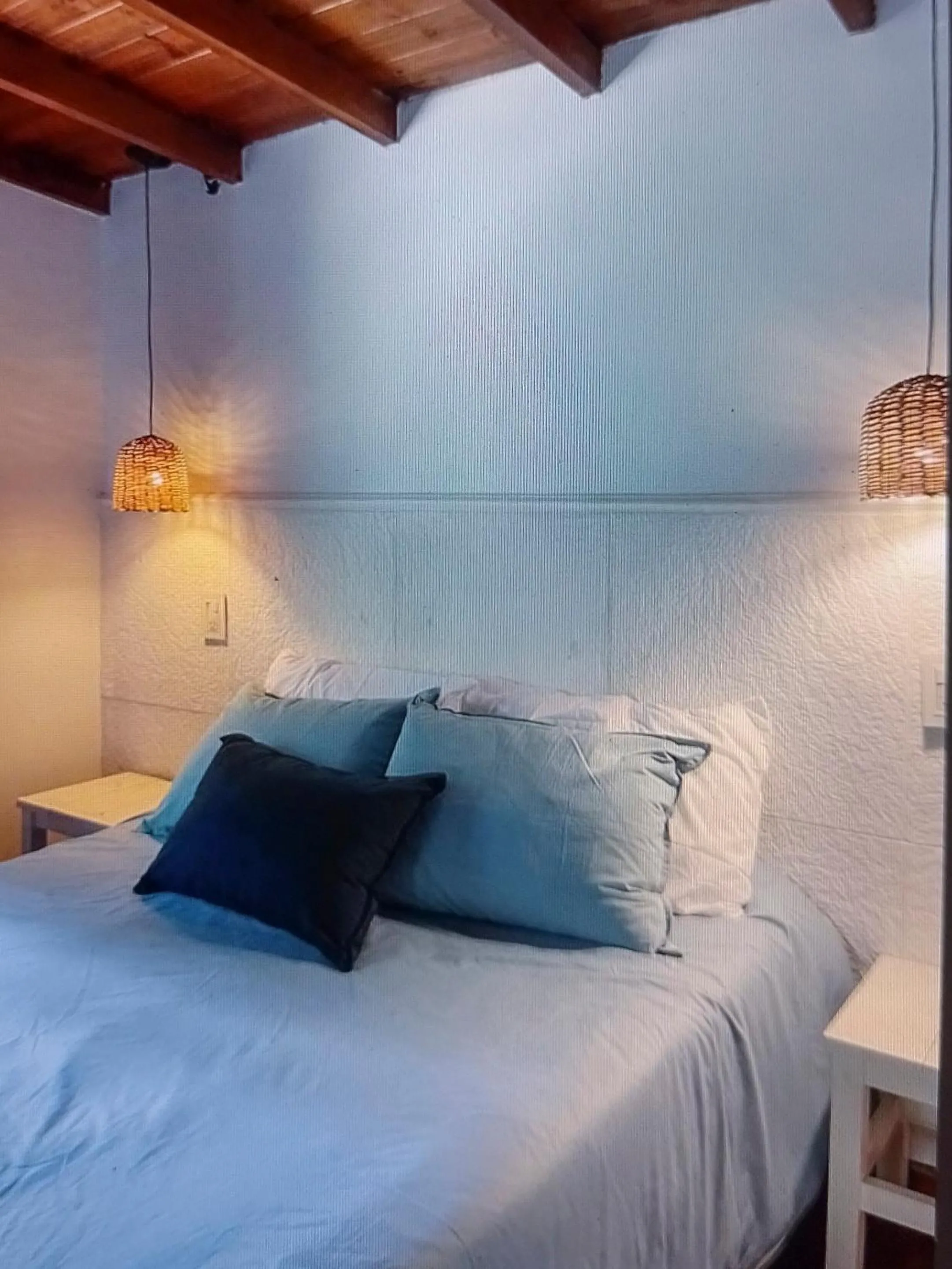 Bed in Cabañas Las Sirenas