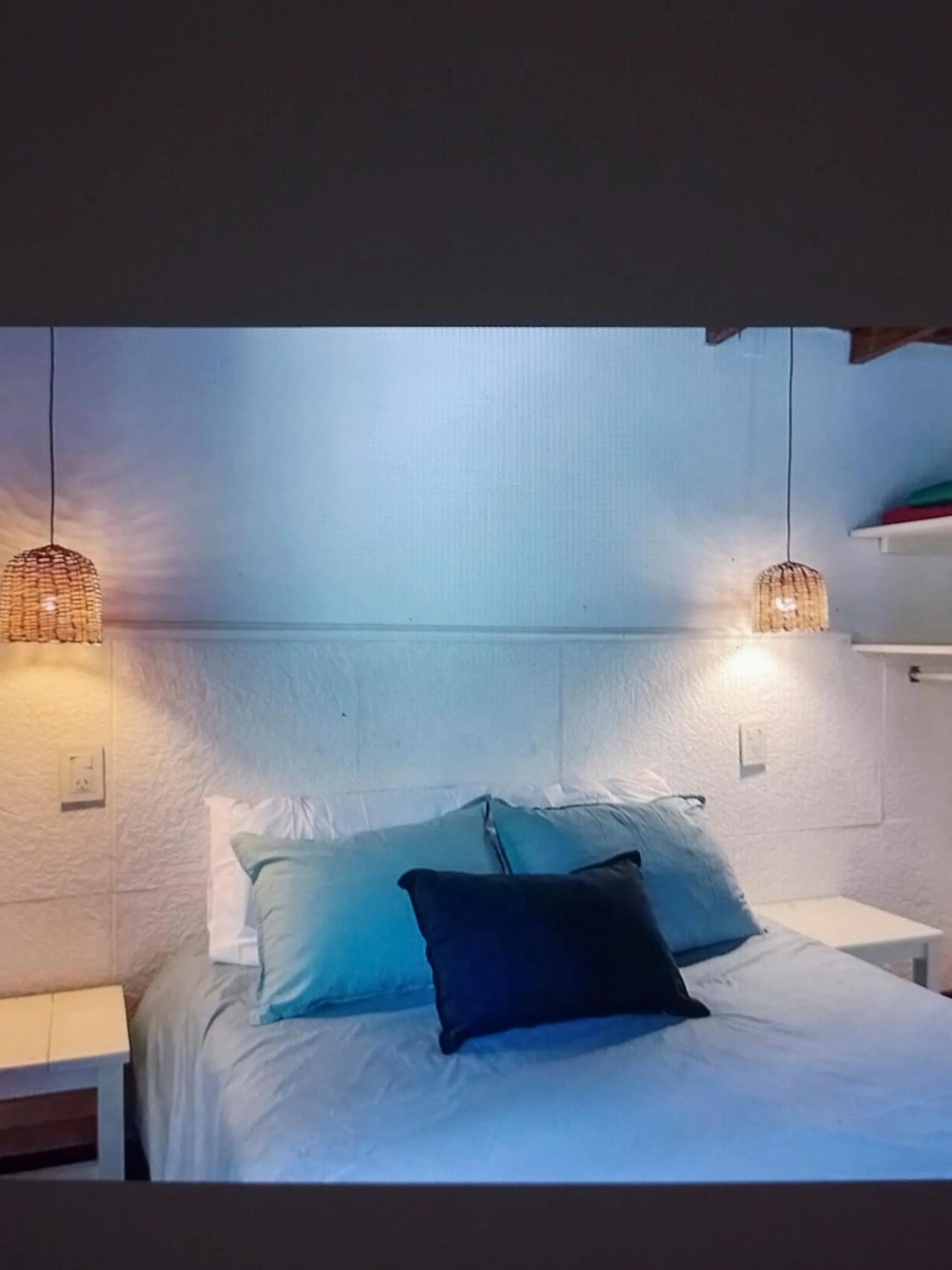 Bed in Cabañas Las Sirenas