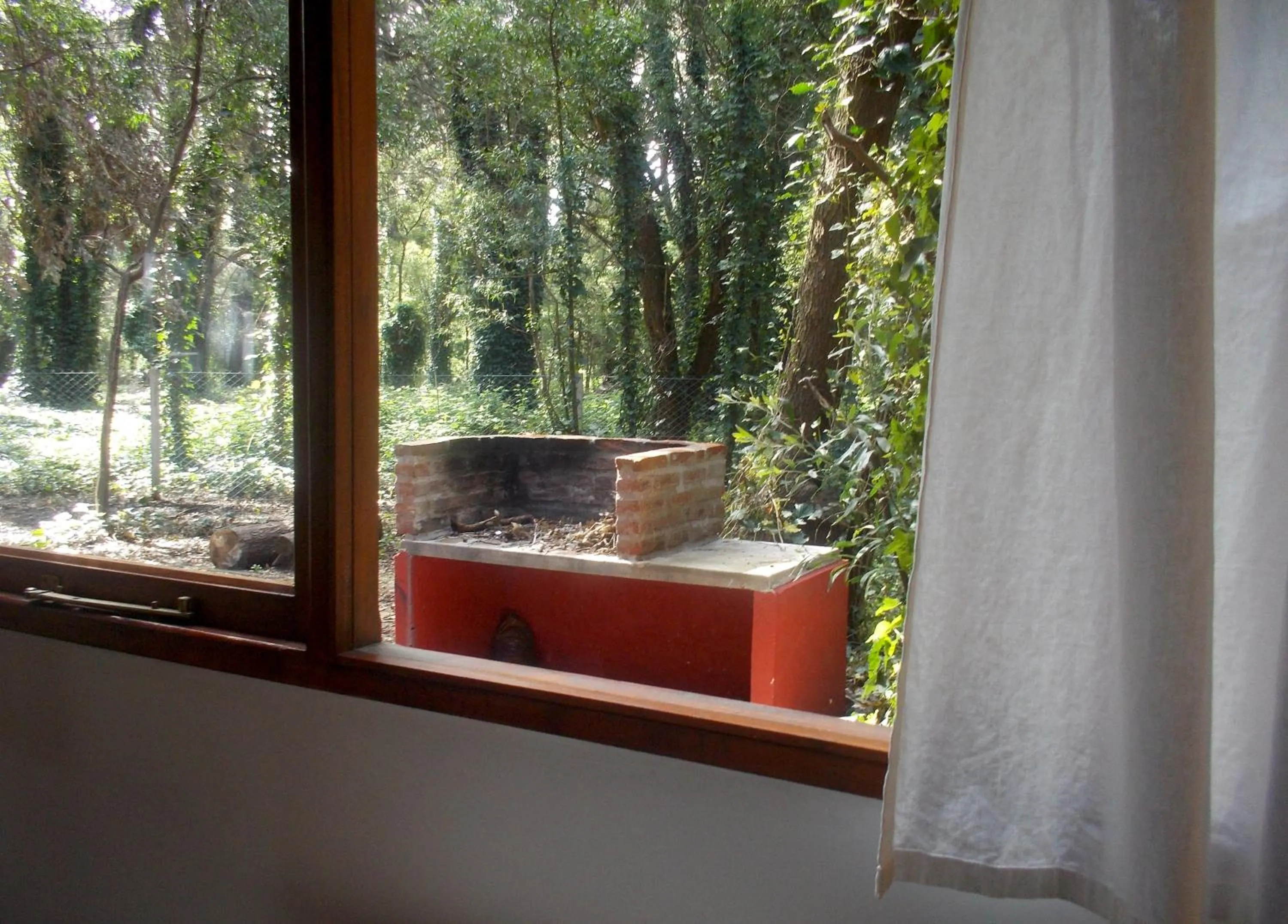 BBQ facilities in Cabañas Las Sirenas
