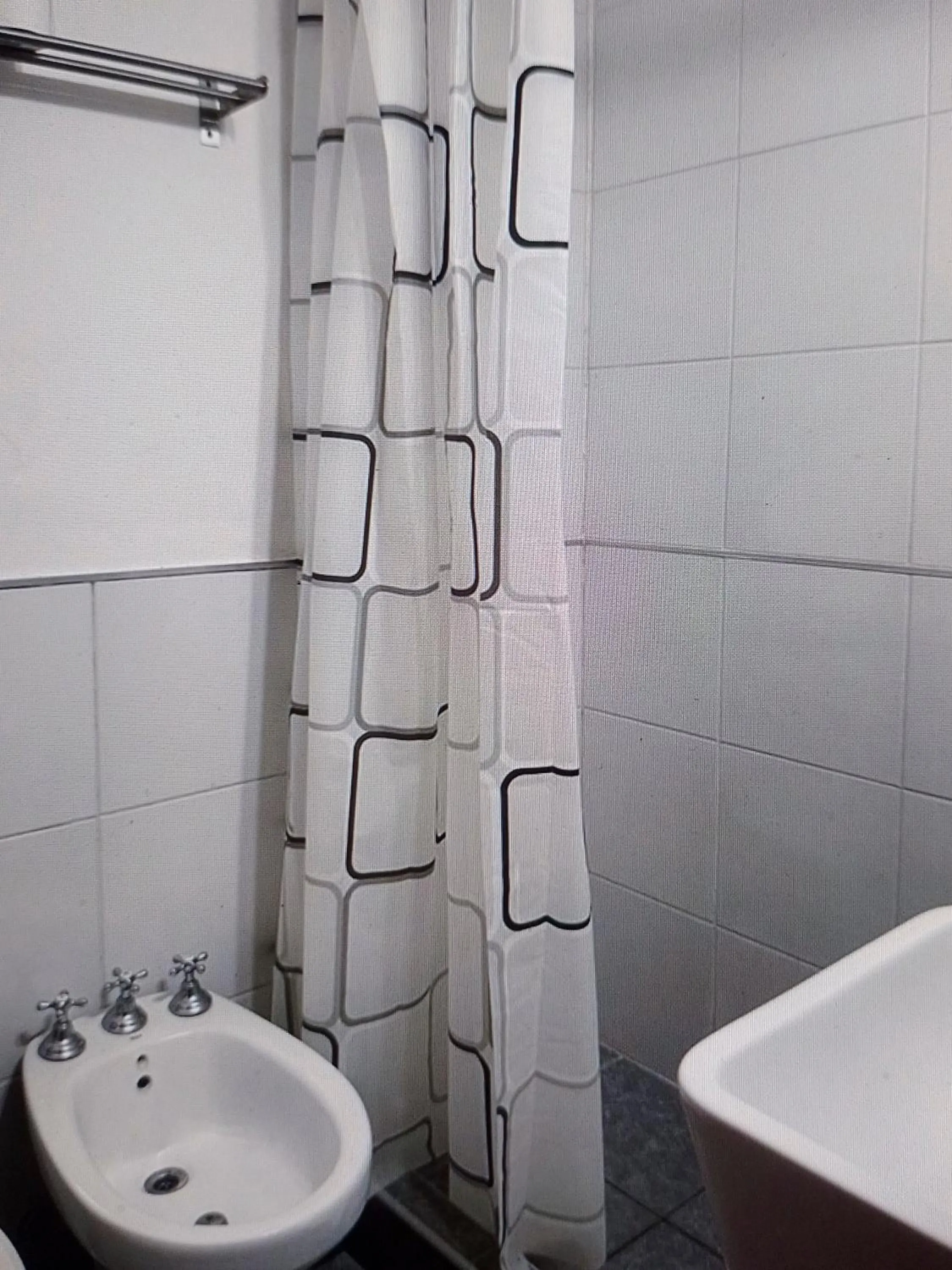 Shower in Cabañas Las Sirenas