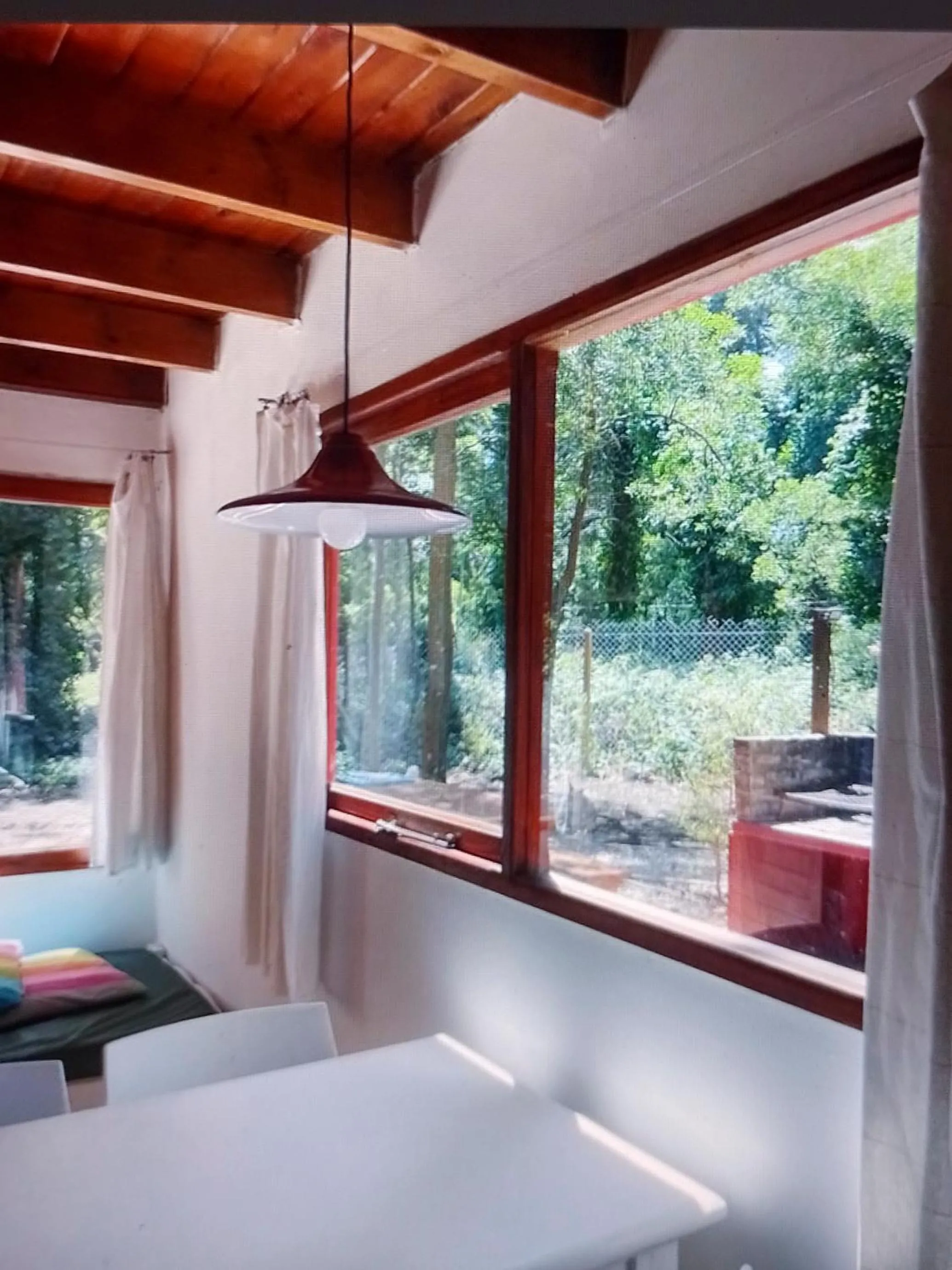 Garden view, Bed in Cabañas Las Sirenas