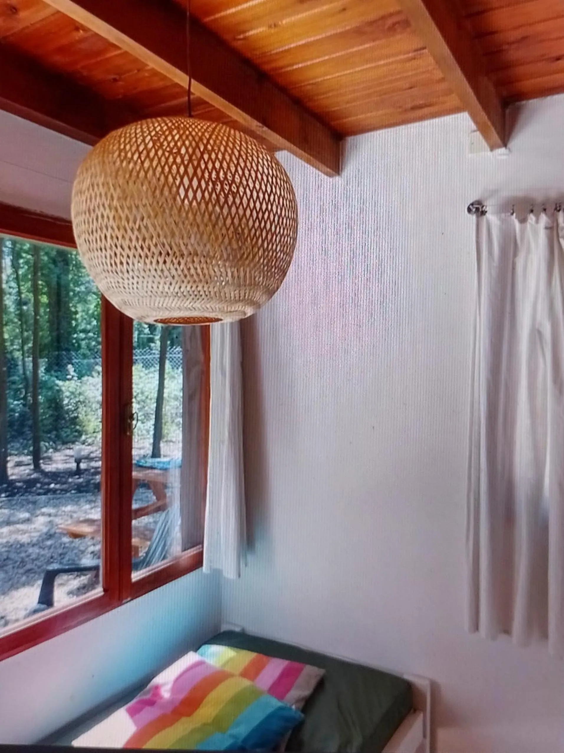 Photo of the whole room, Bed in Cabañas Las Sirenas