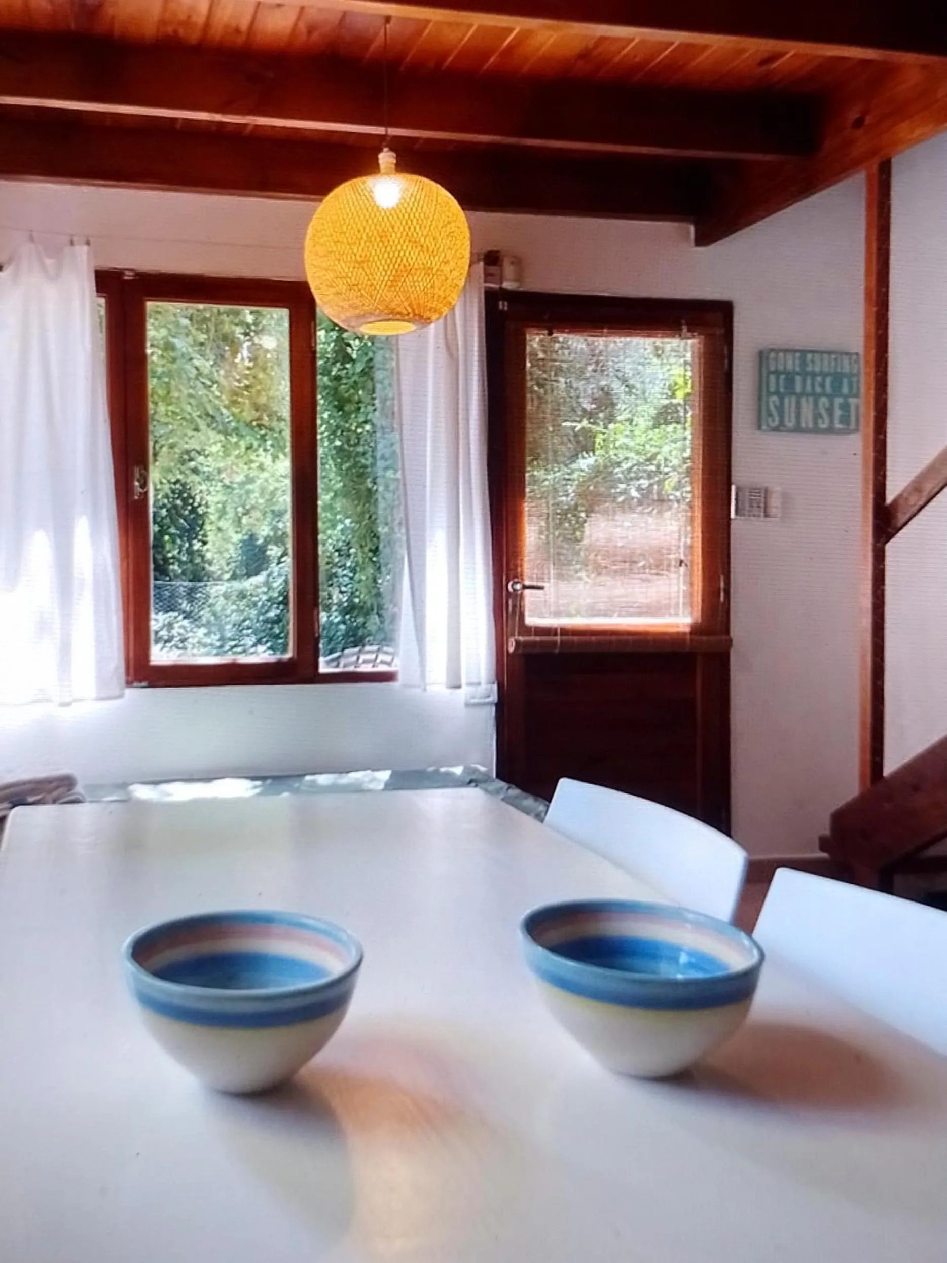 Photo of the whole room, Bed in Cabañas Las Sirenas