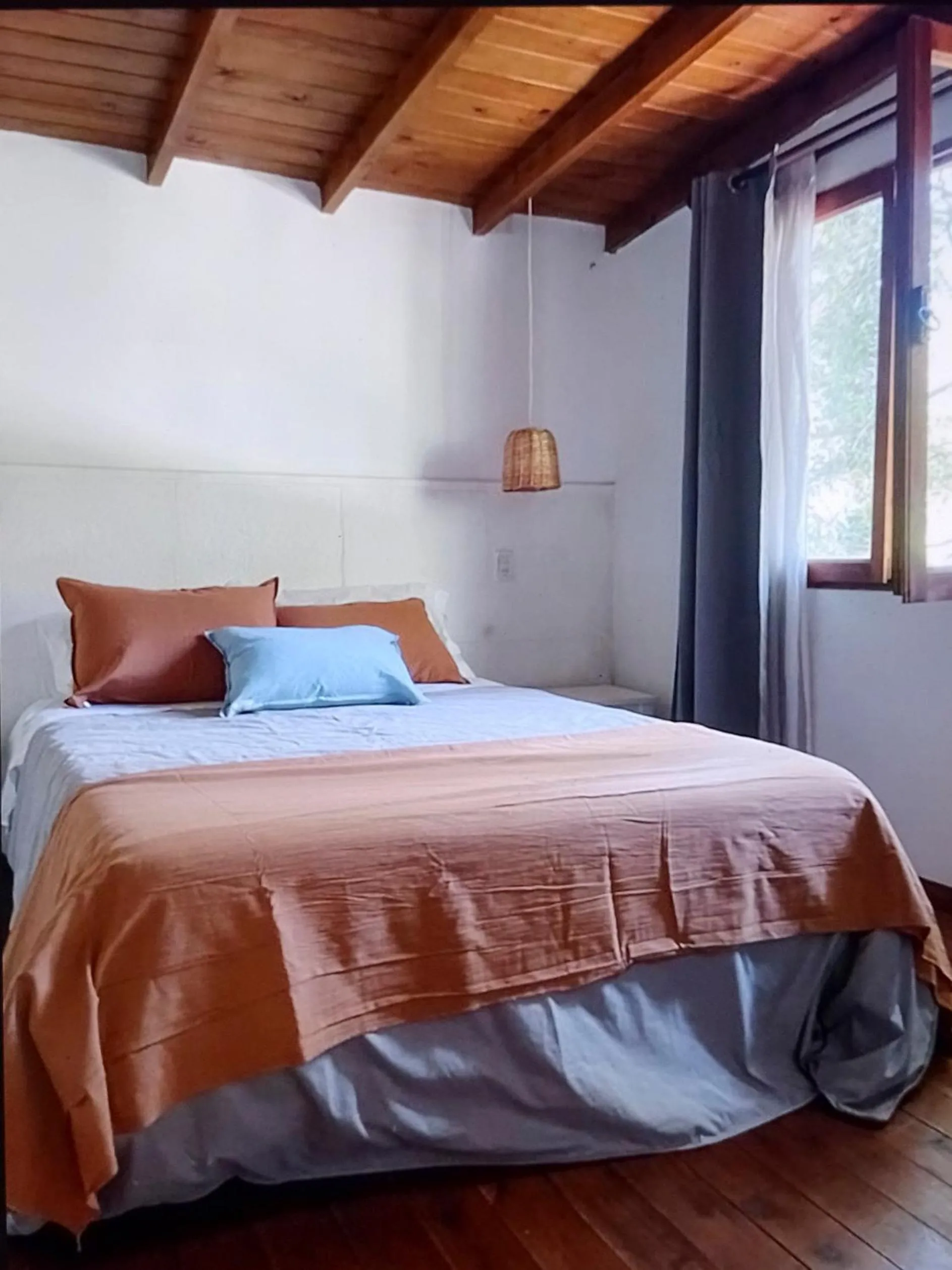 Bed in Cabañas Las Sirenas