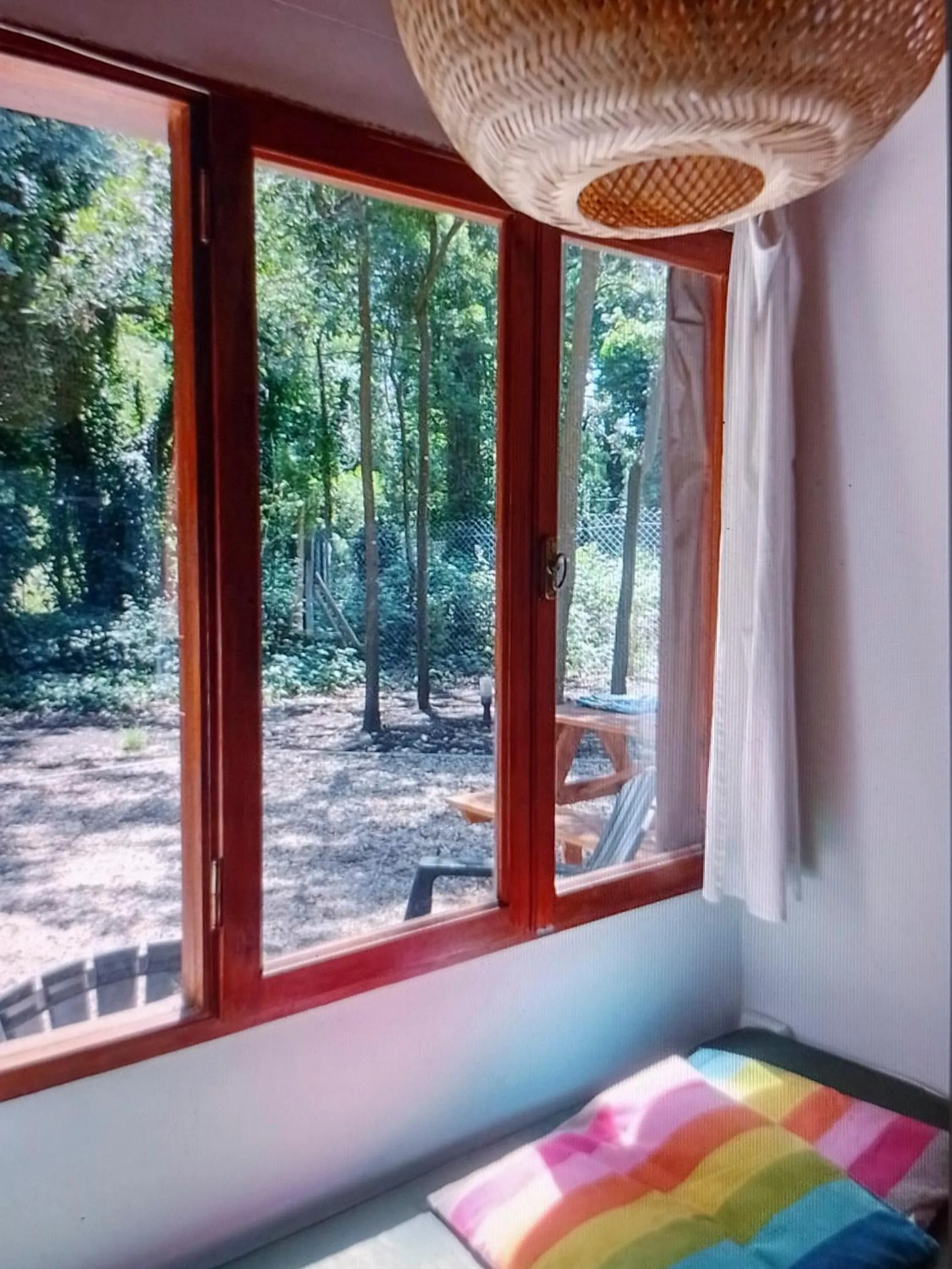 Natural landscape, Bed in Cabañas Las Sirenas