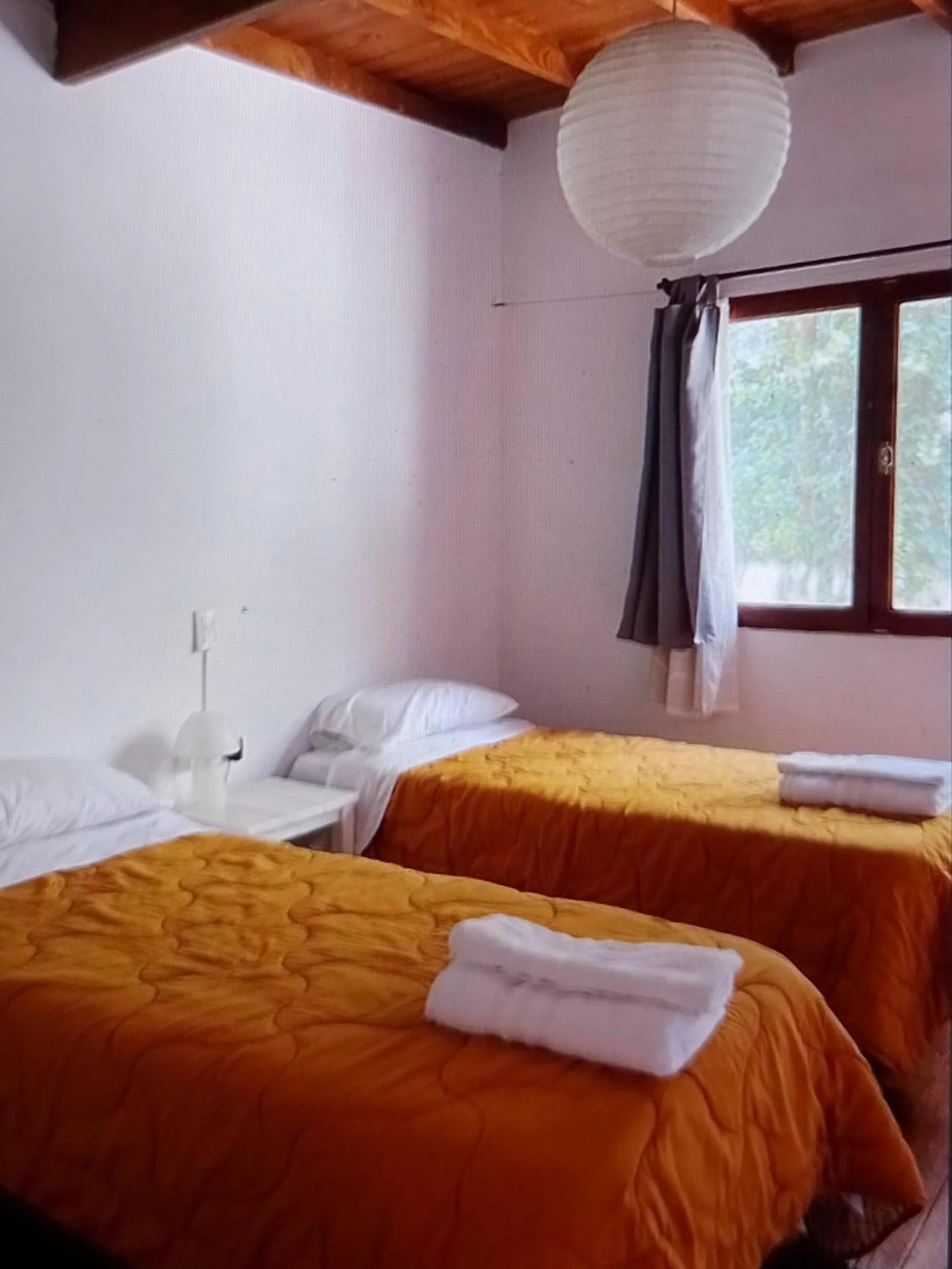 Bed in Cabañas Las Sirenas