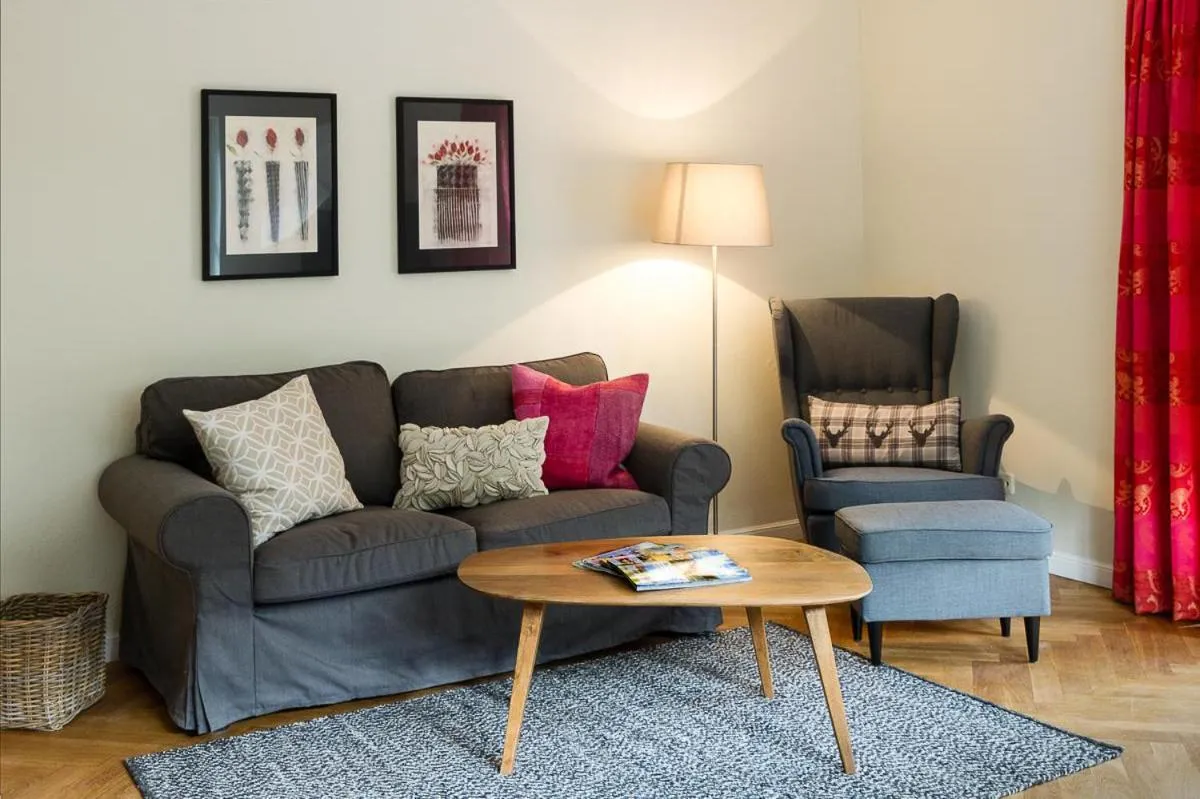 Seating area in Alpenhof Garnihotel & Ferienwohnungen