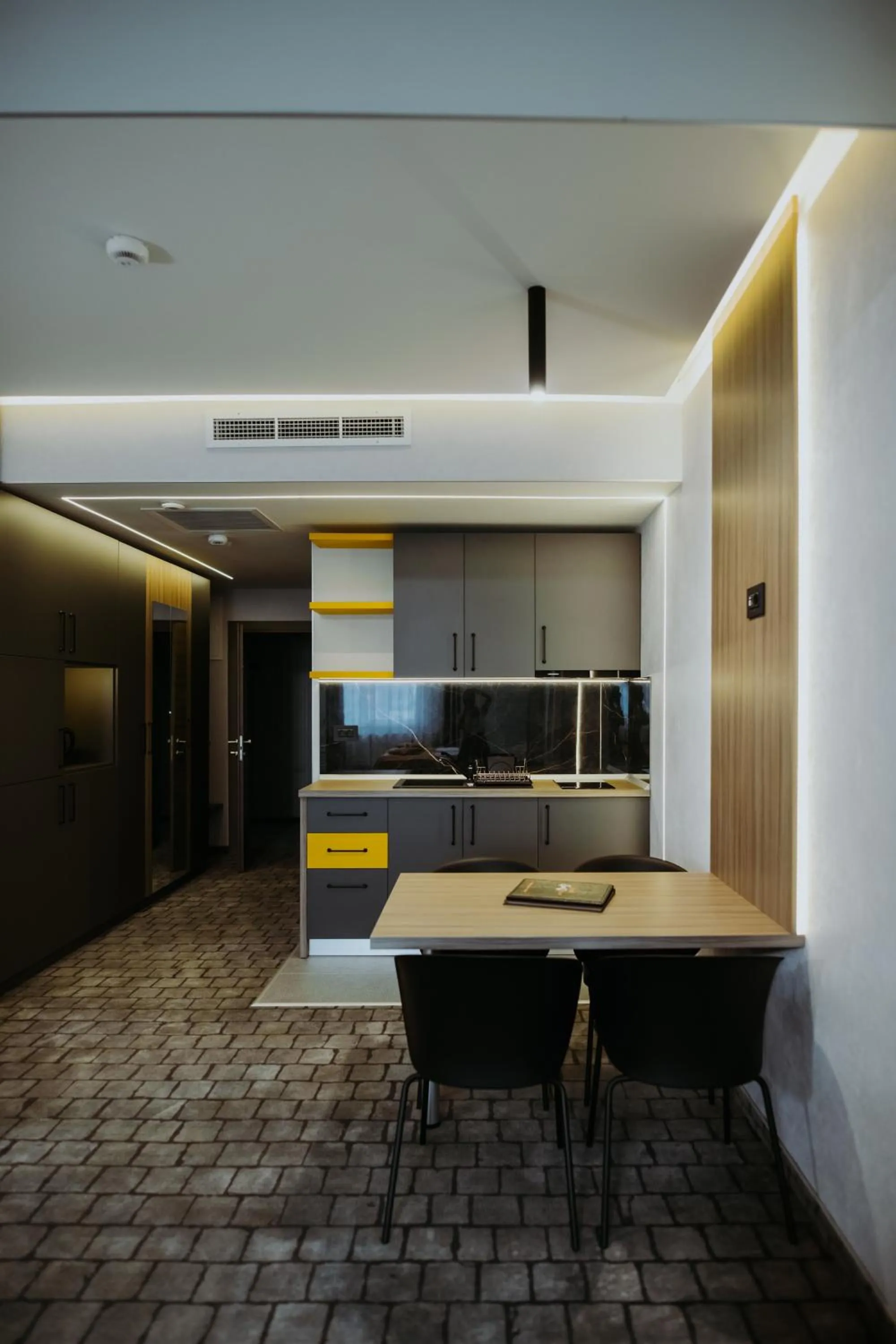 Living room in Hotel Epic Centrum