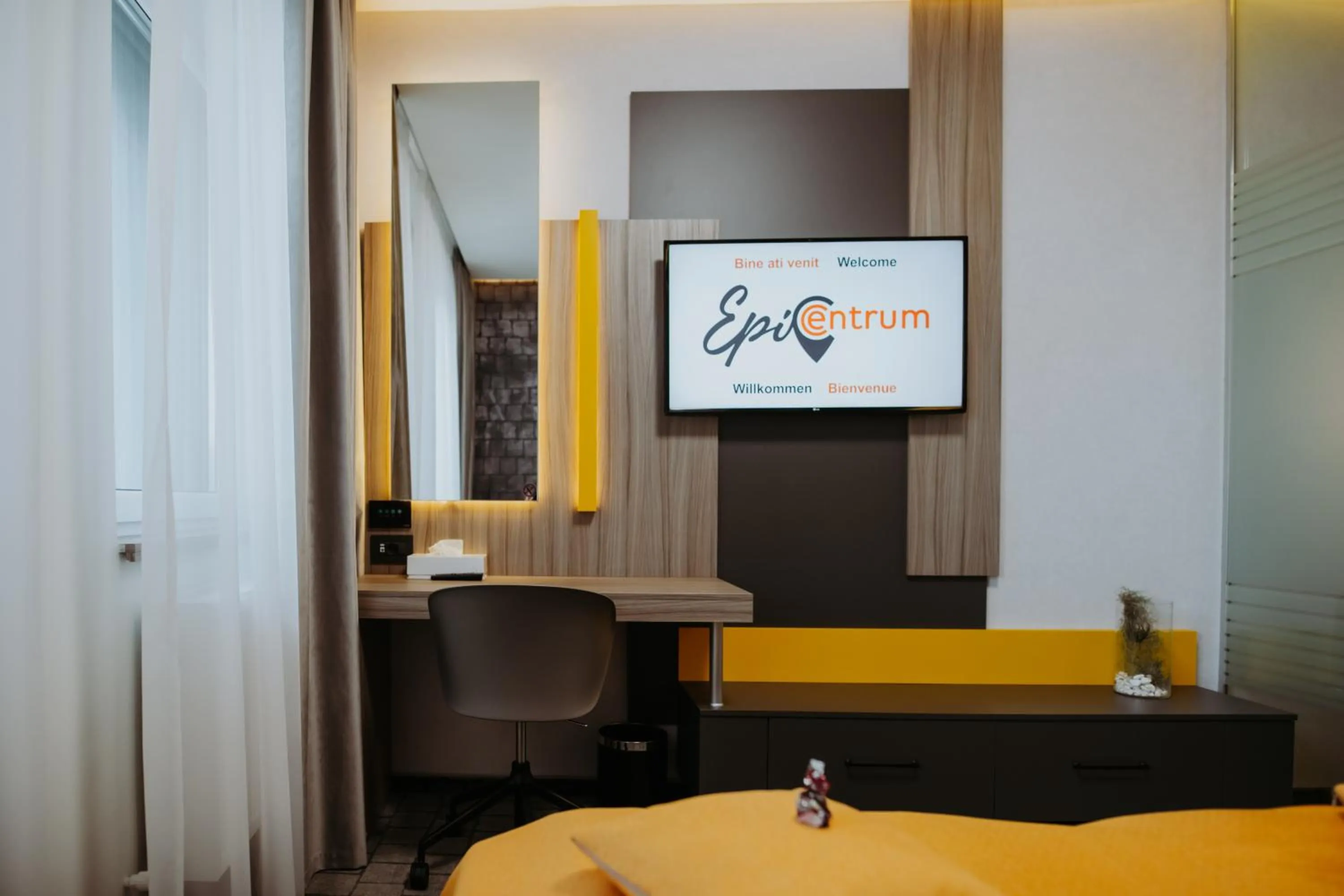 Bedroom, Bed in Hotel Epic Centrum