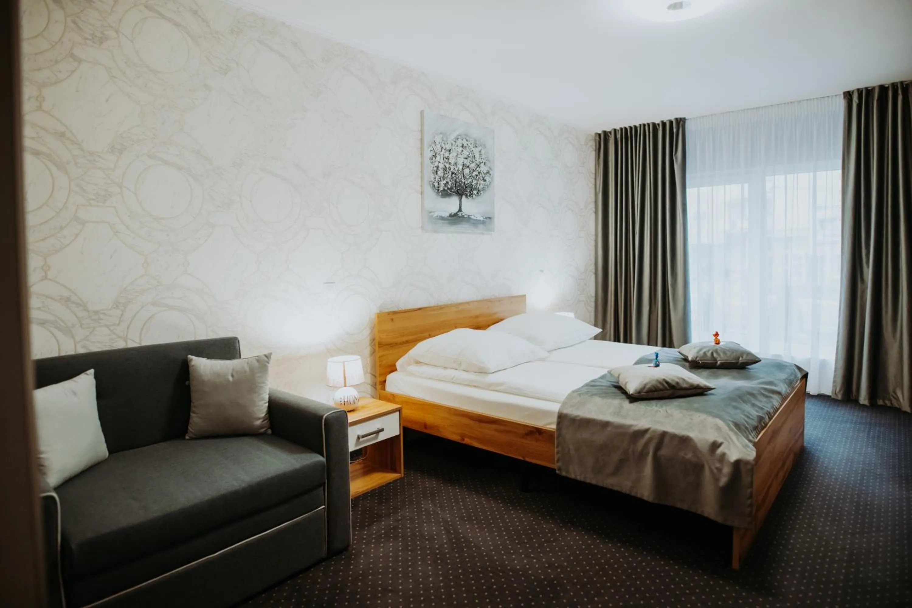 Bed in Hotel Epic Centrum