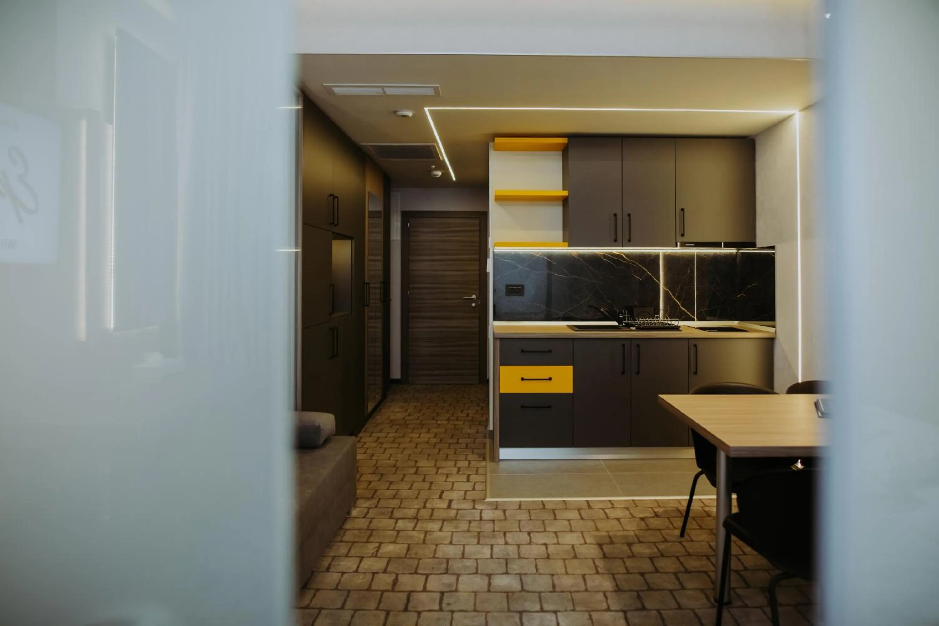 kitchen in Hotel Epic Centrum