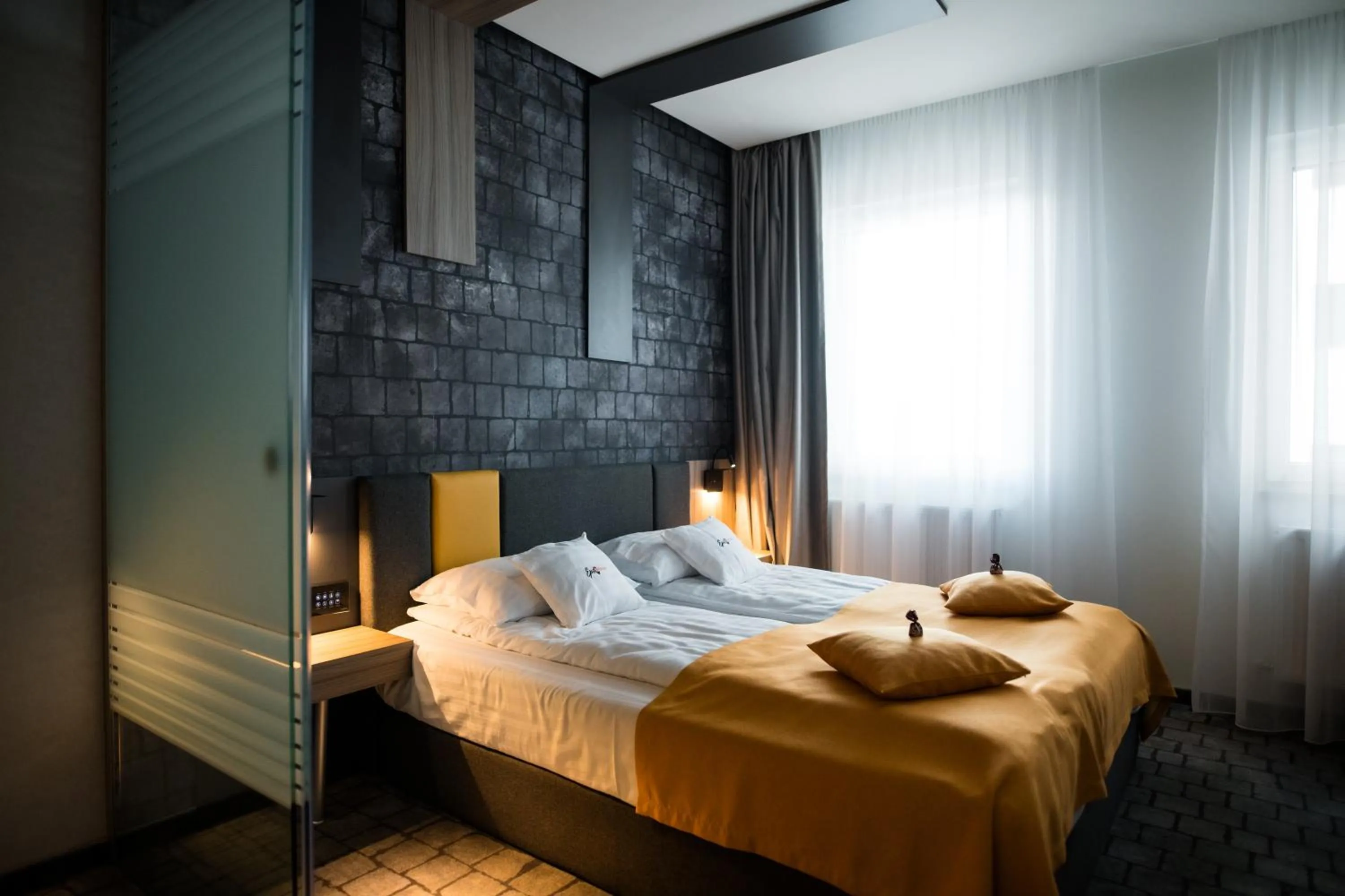 Bedroom, Bed in Hotel Epic Centrum