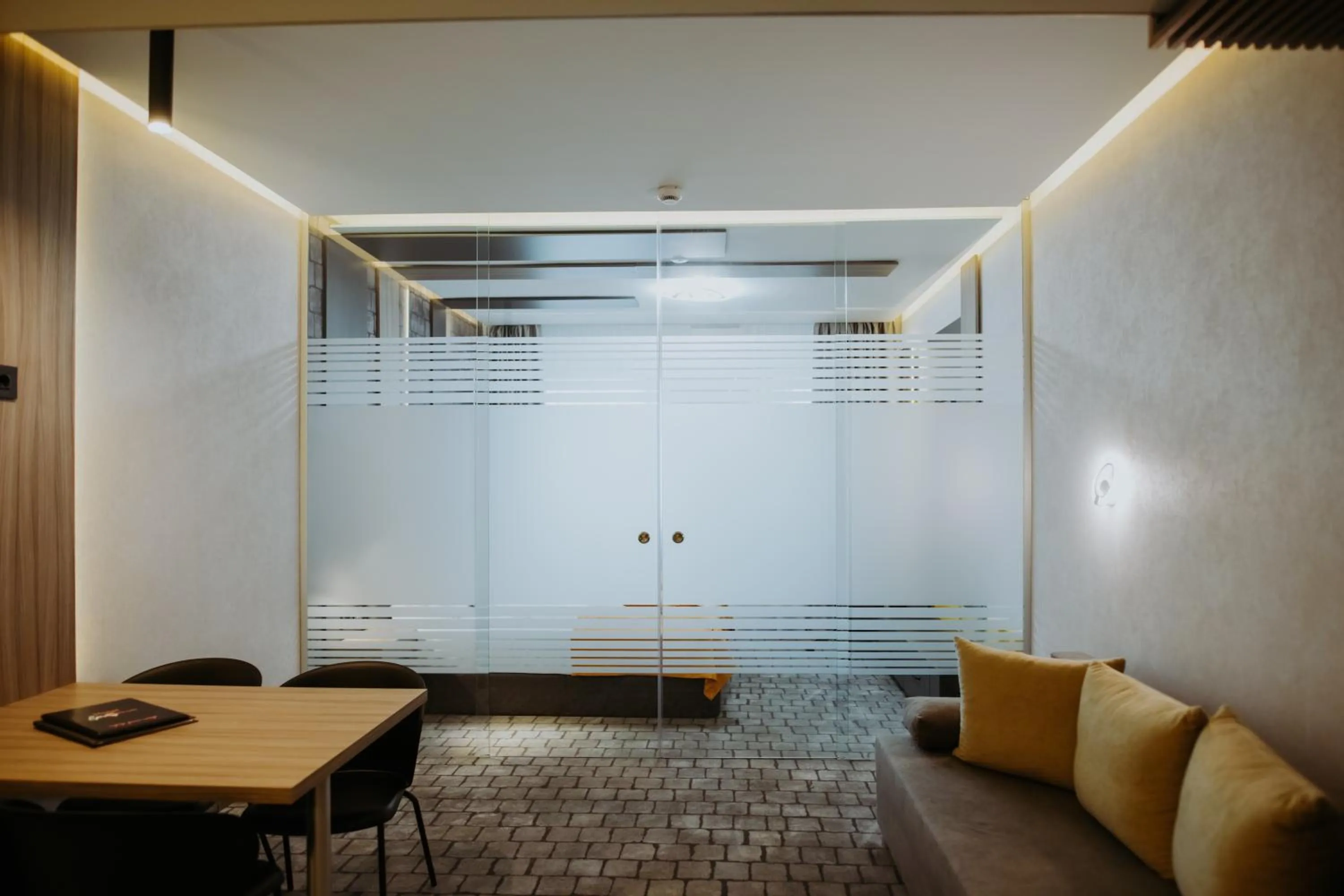 Living room in Hotel Epic Centrum