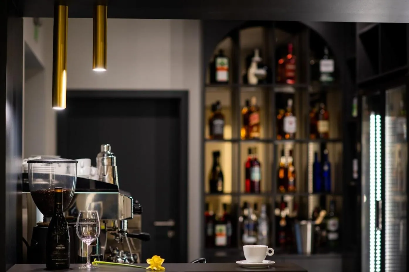 Lounge or bar in Hotel Epic Centrum