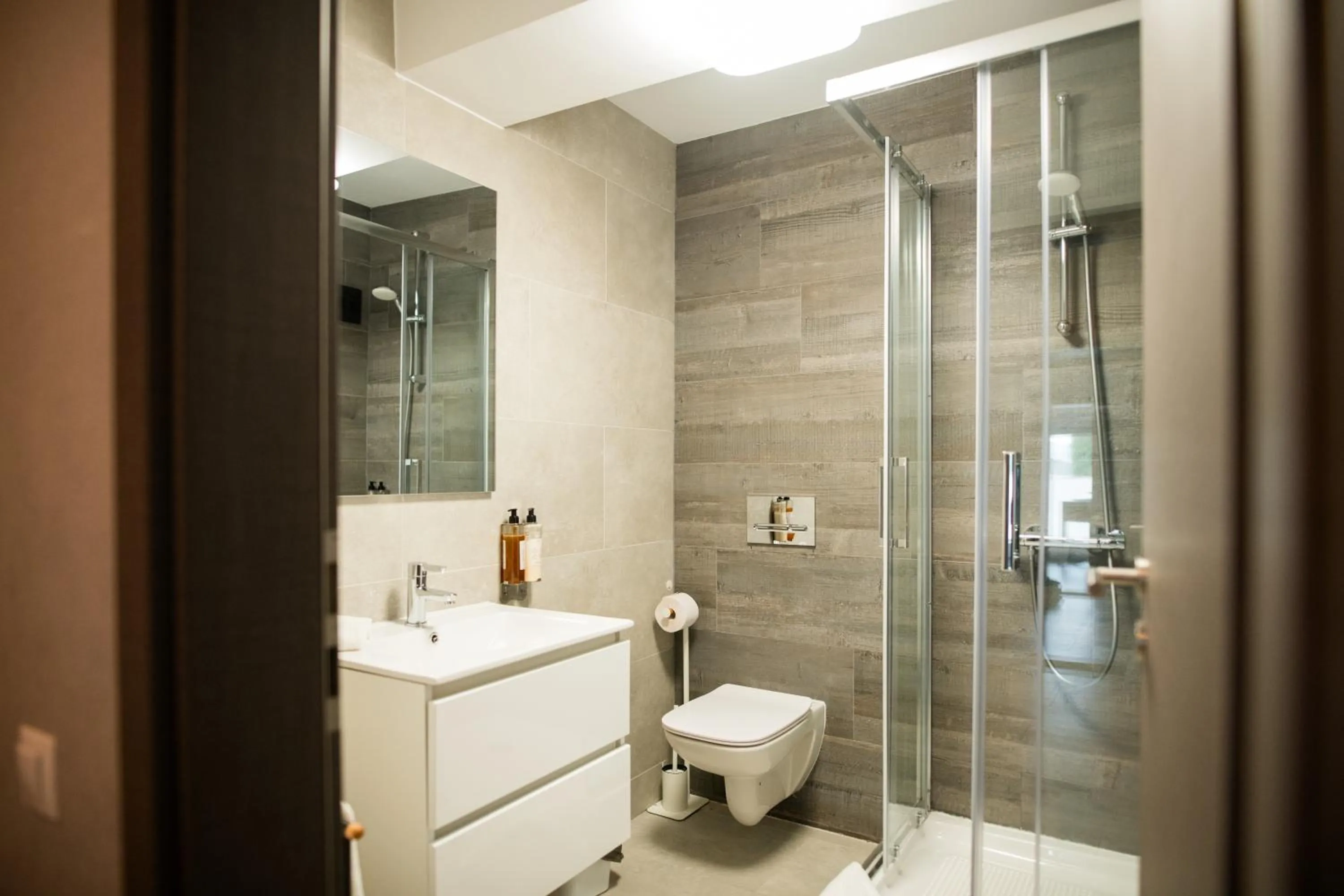 Shower in Hotel Epic Centrum