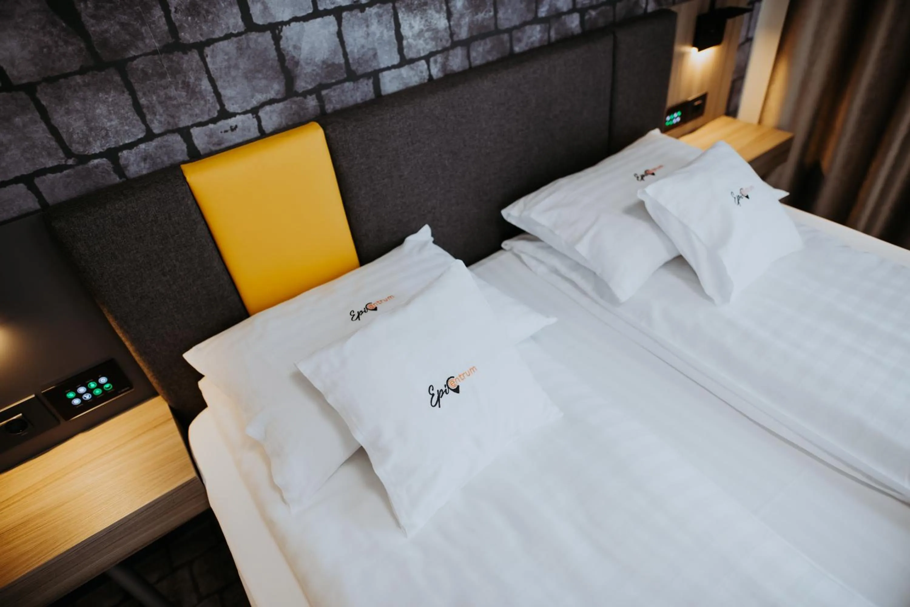 Bed in Hotel Epic Centrum