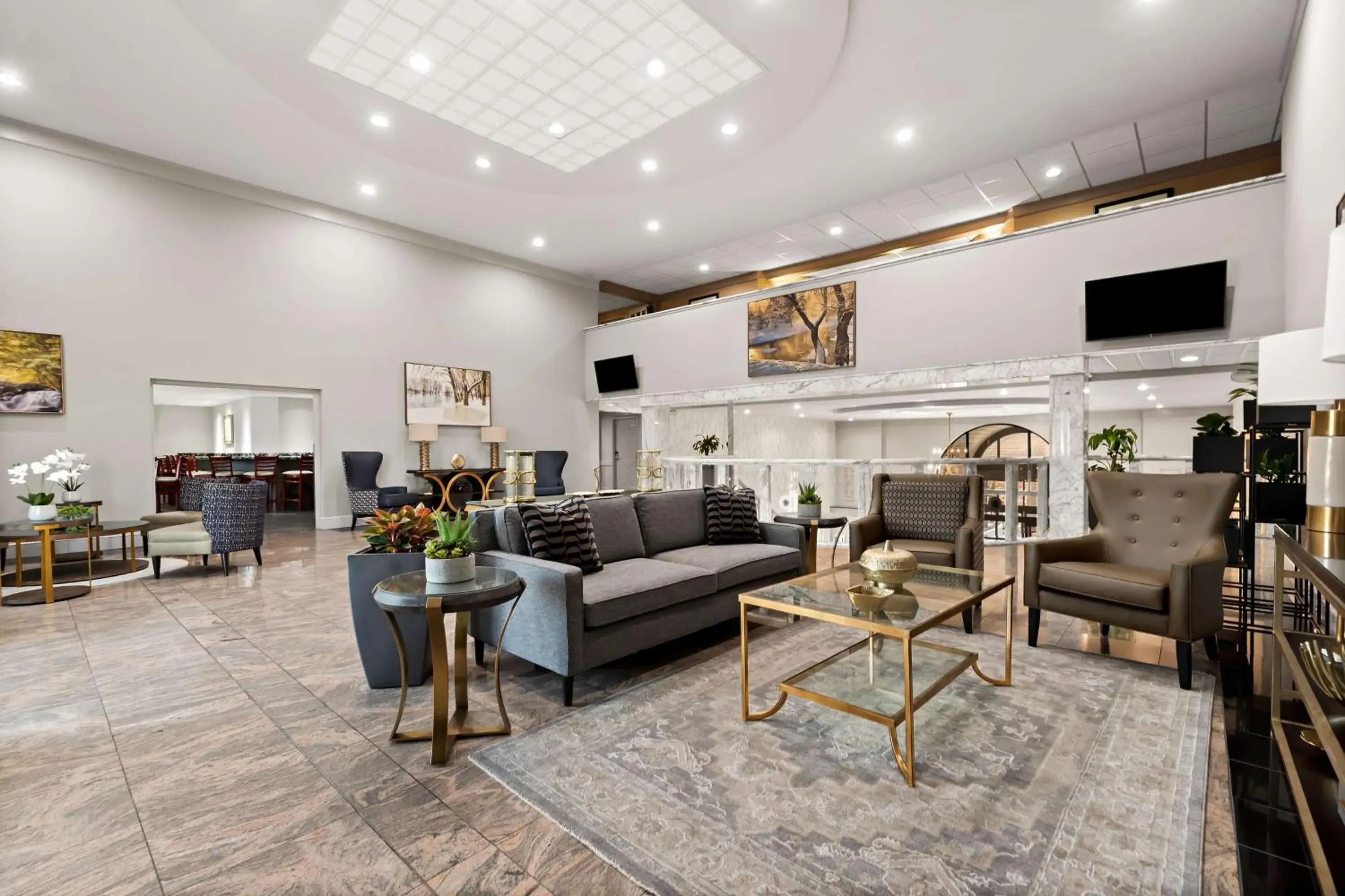 Lobby or reception in Best Western Plus Concordville Hotel Lobby or reception in Best Western Plus Concordville Hotel