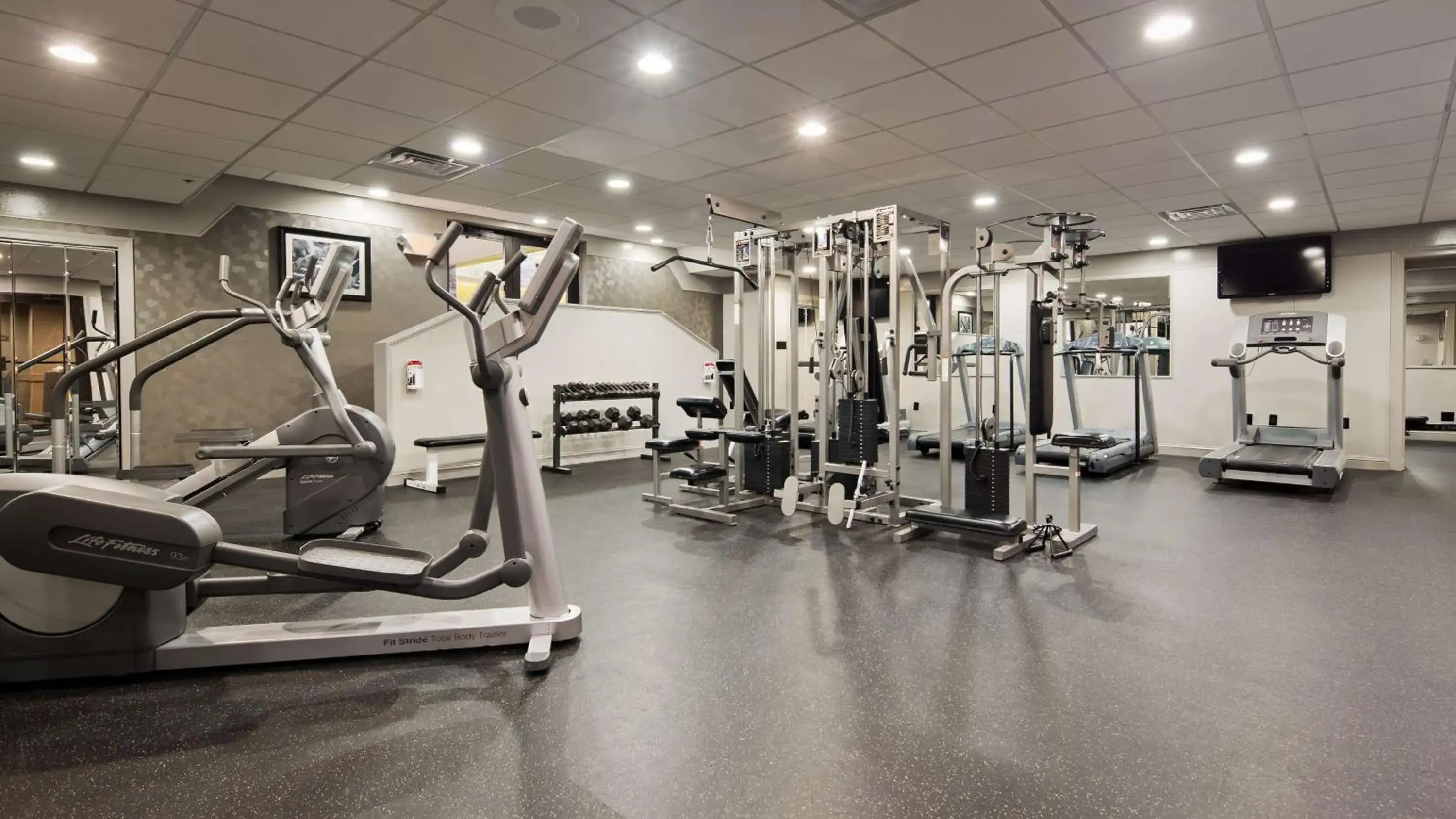 Fitness centre/facilities in Best Western Plus Concordville Hotel Fitness centre/facilities in Best Western Plus Concordville Hotel