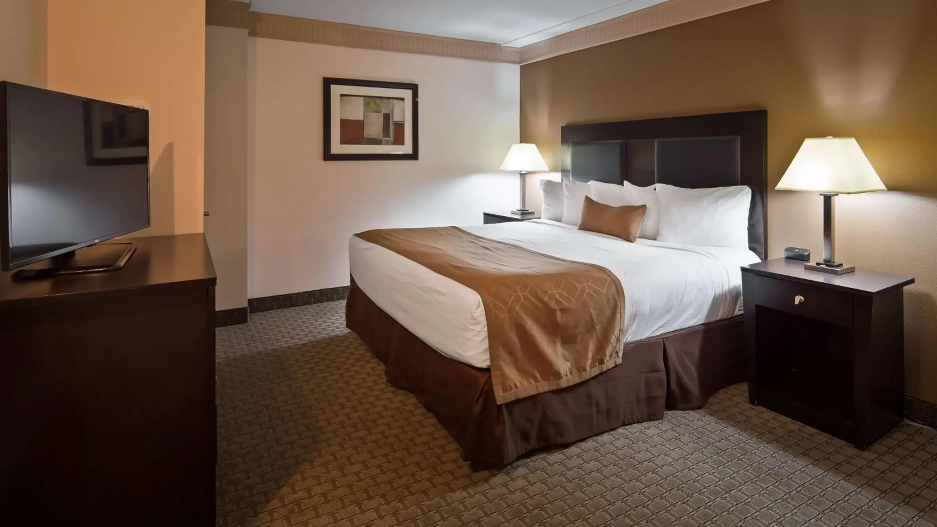 King Suite with Sofa Bed - Non-Smoking in Best Western Plus Concordville Hotel King Suite with Sofa Bed - Non-Smoking in Best Western Plus Concordville Hotel