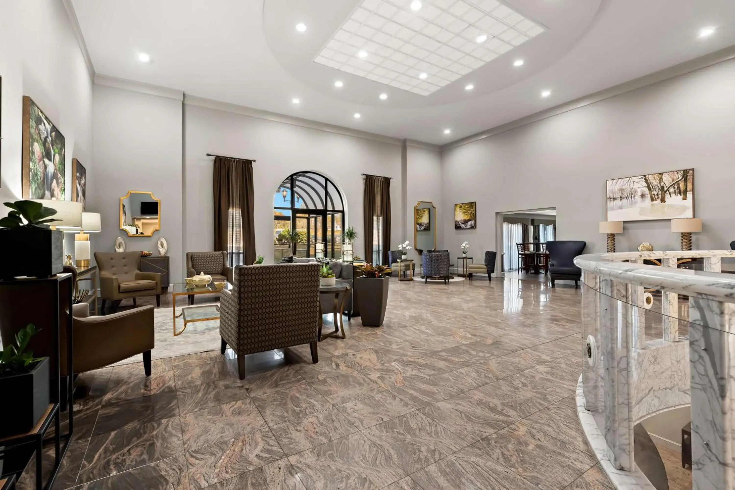 Lobby or reception in Best Western Plus Concordville Hotel Lobby or reception in Best Western Plus Concordville Hotel