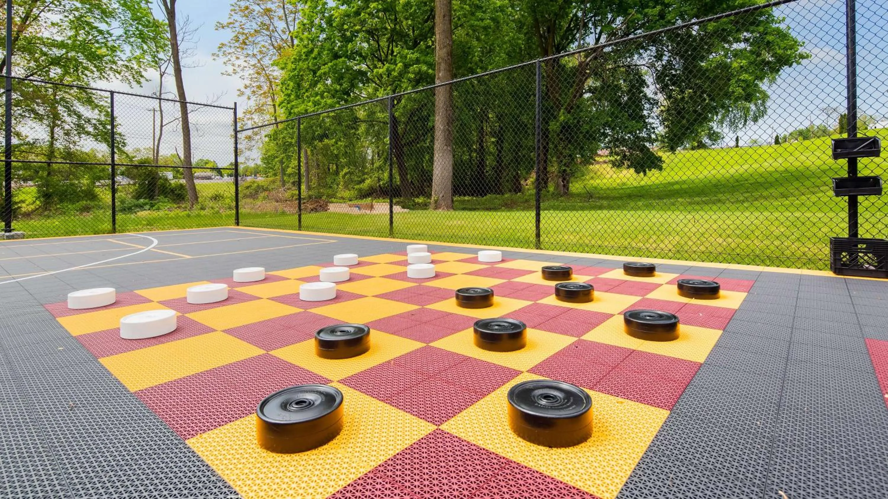 On site in Best Western Plus Concordville Hotel