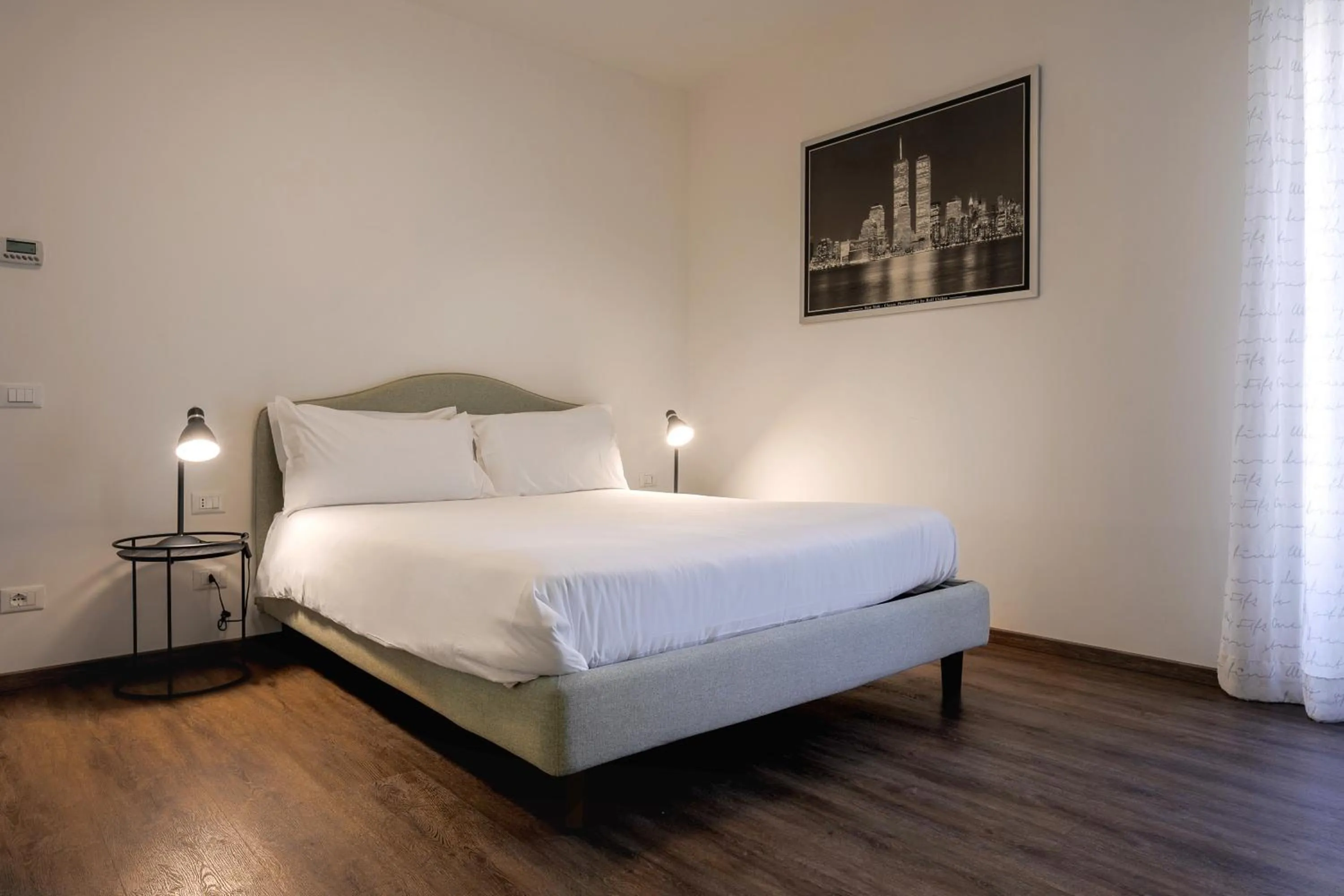 Photo of the whole room, Bed in Residence Piazza Giotti 8