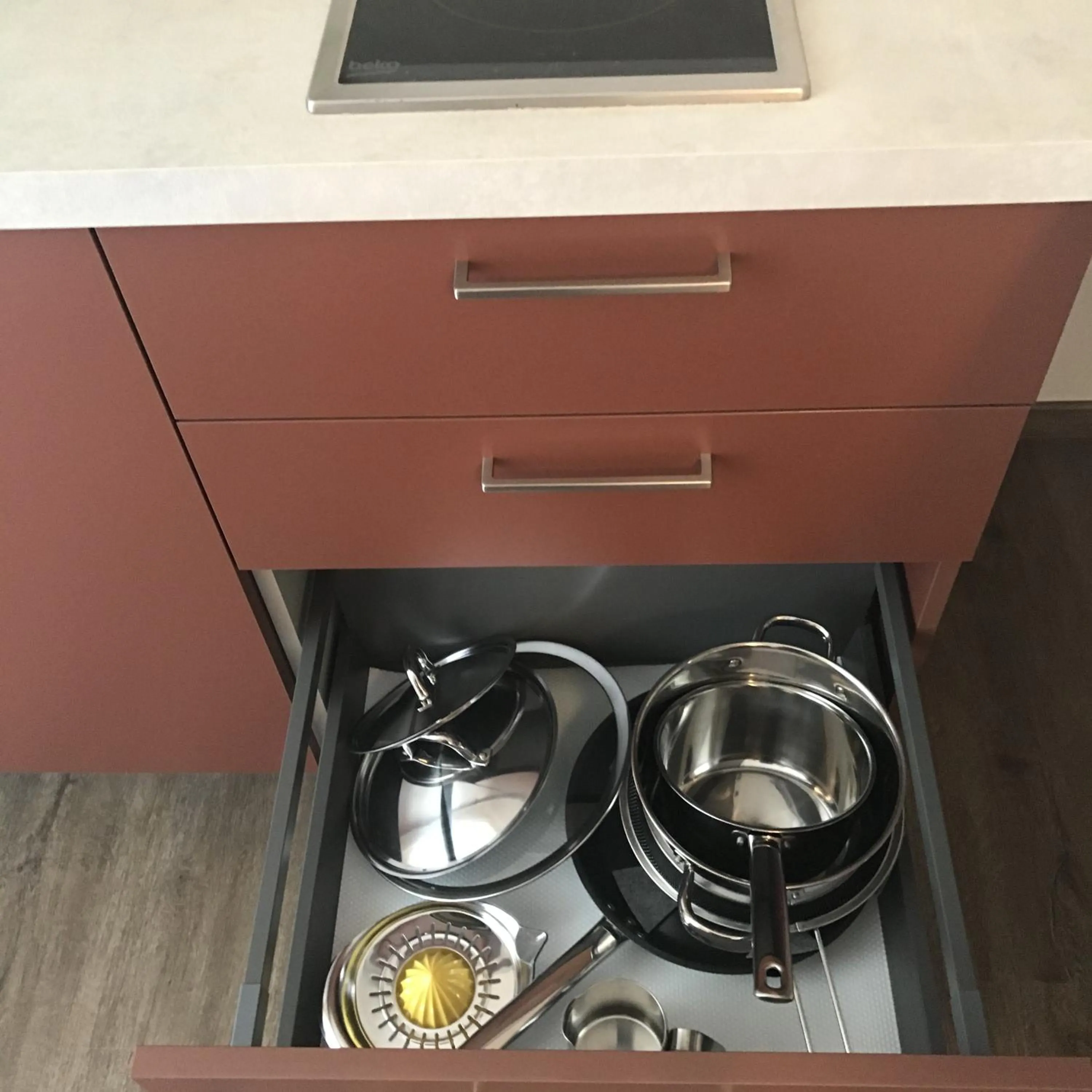 kitchen in Residence Piazza Giotti 8