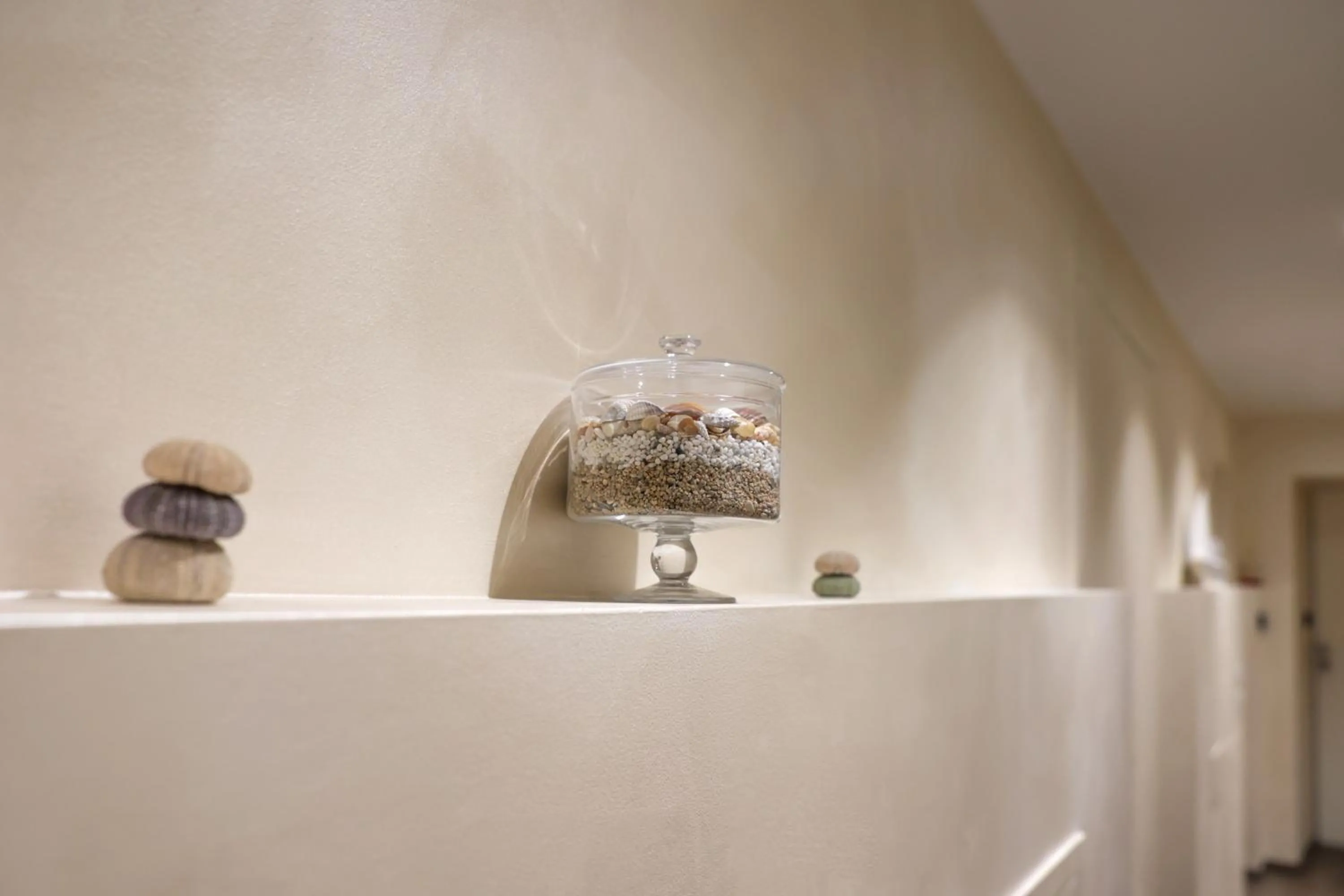 Lobby or reception in Residence Piazza Giotti 8