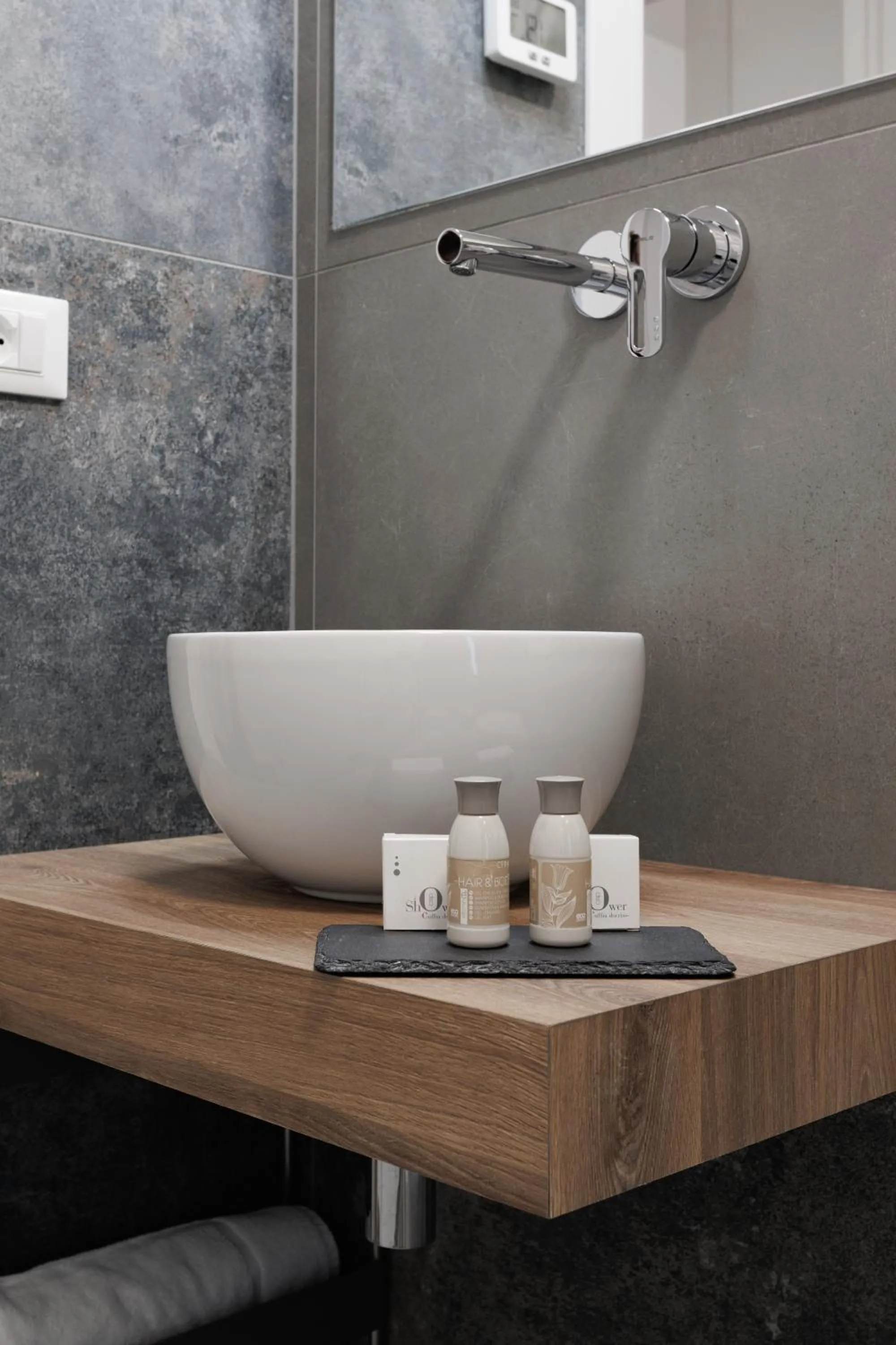 Bathroom in Residence Piazza Giotti 8