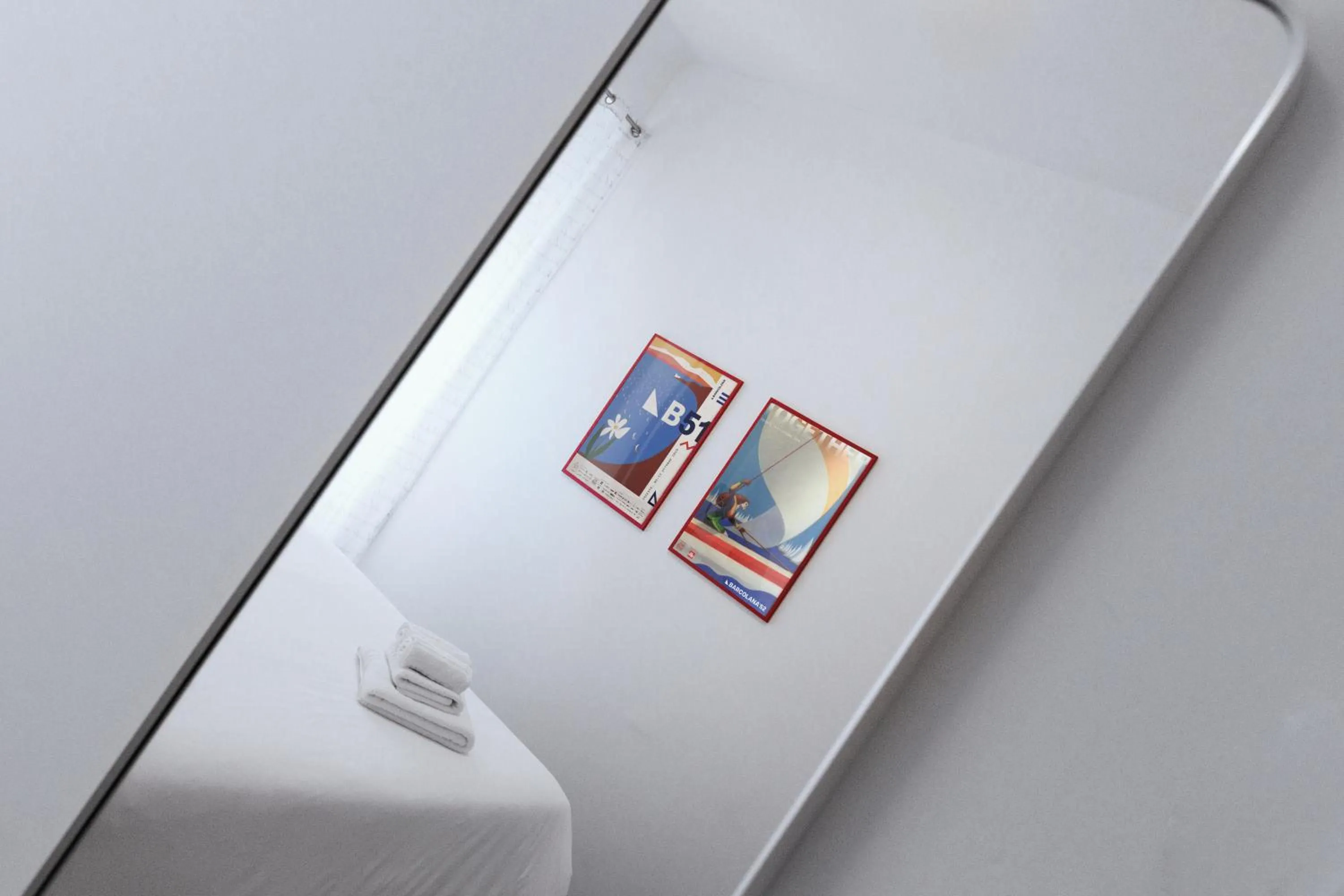 Bedroom in Residence Piazza Giotti 8