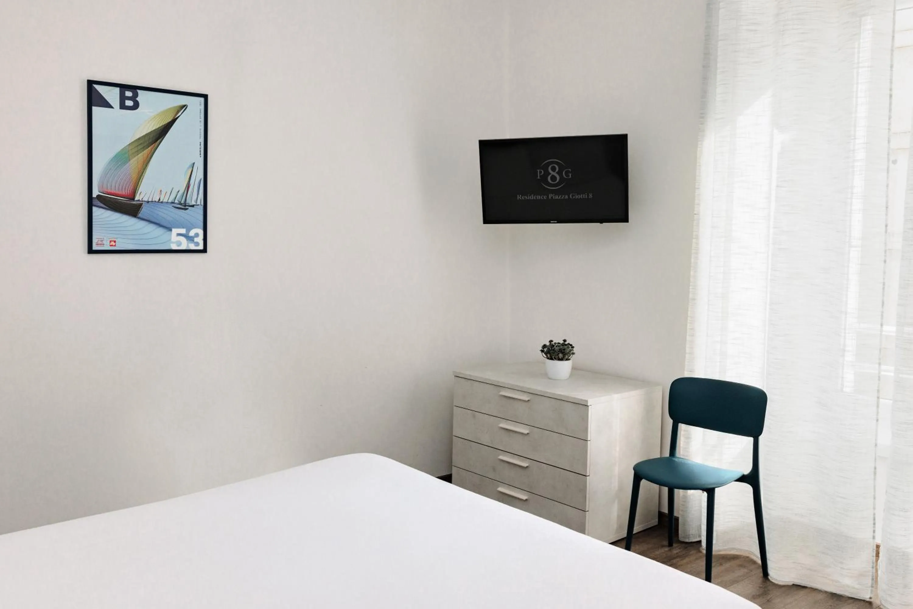 TV and multimedia, Bed in Residence Piazza Giotti 8