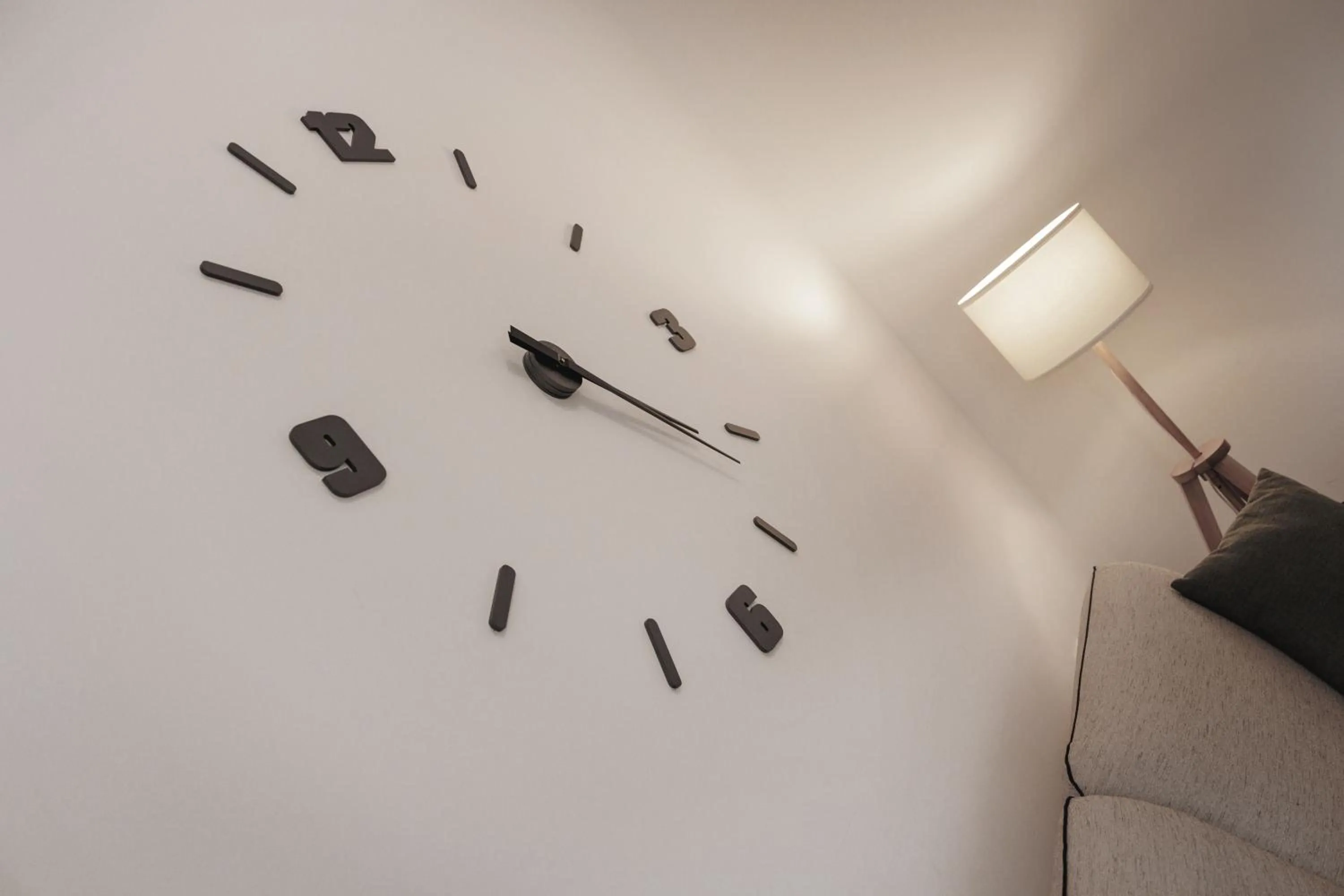 Living room in Residence Piazza Giotti 8