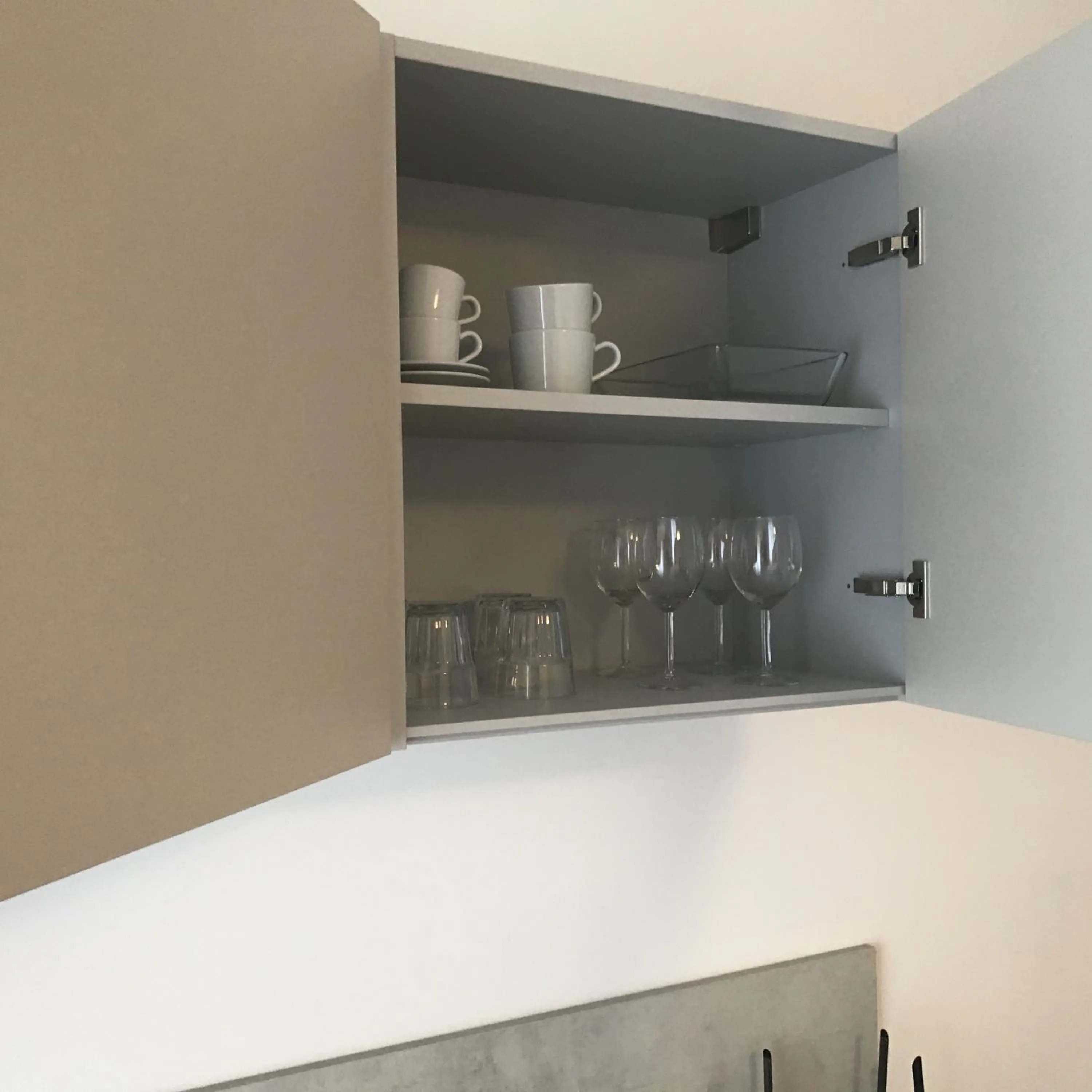 kitchen in Residence Piazza Giotti 8
