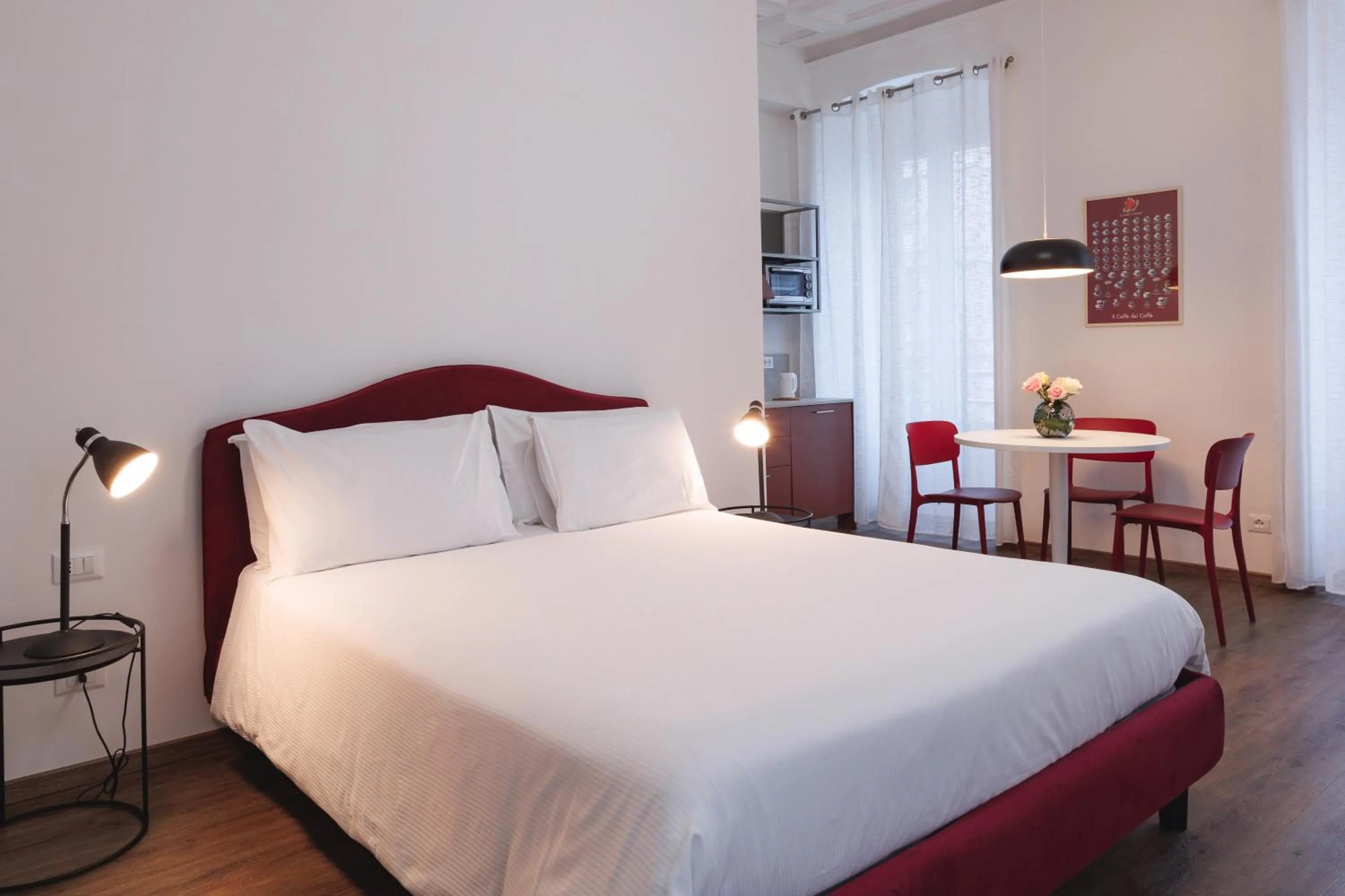 Bed in Residence Piazza Giotti 8