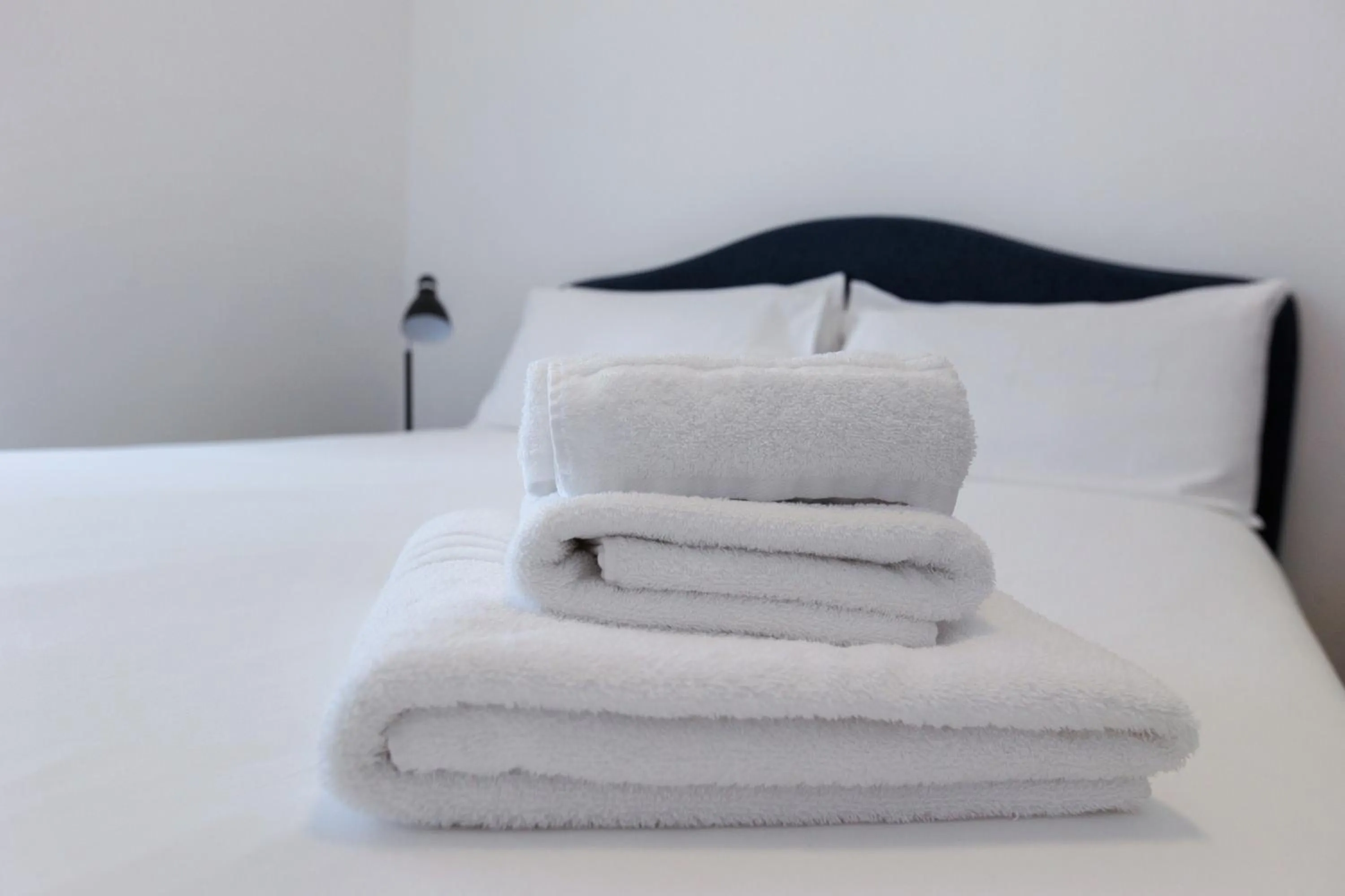 towels, Bed in Residence Piazza Giotti 8