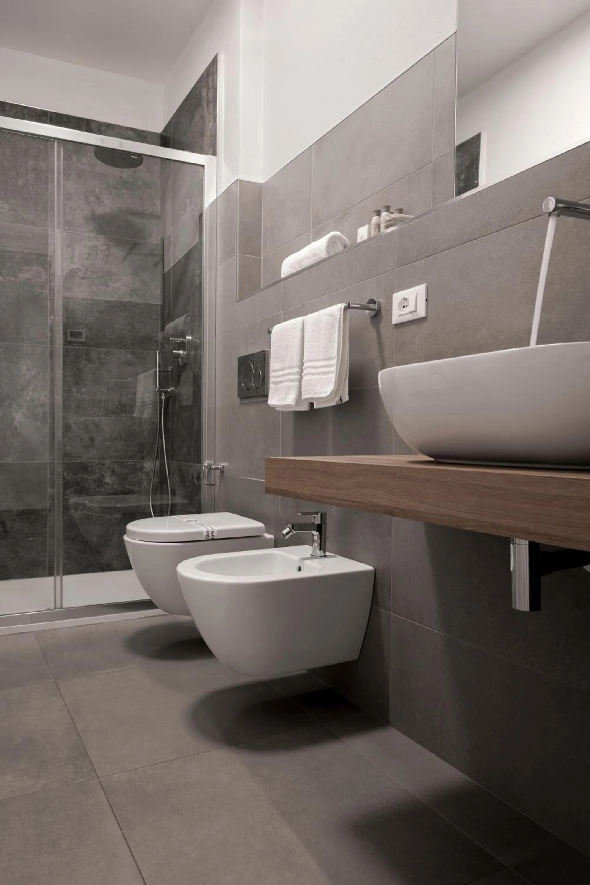 Bathroom in Residence Piazza Giotti 8