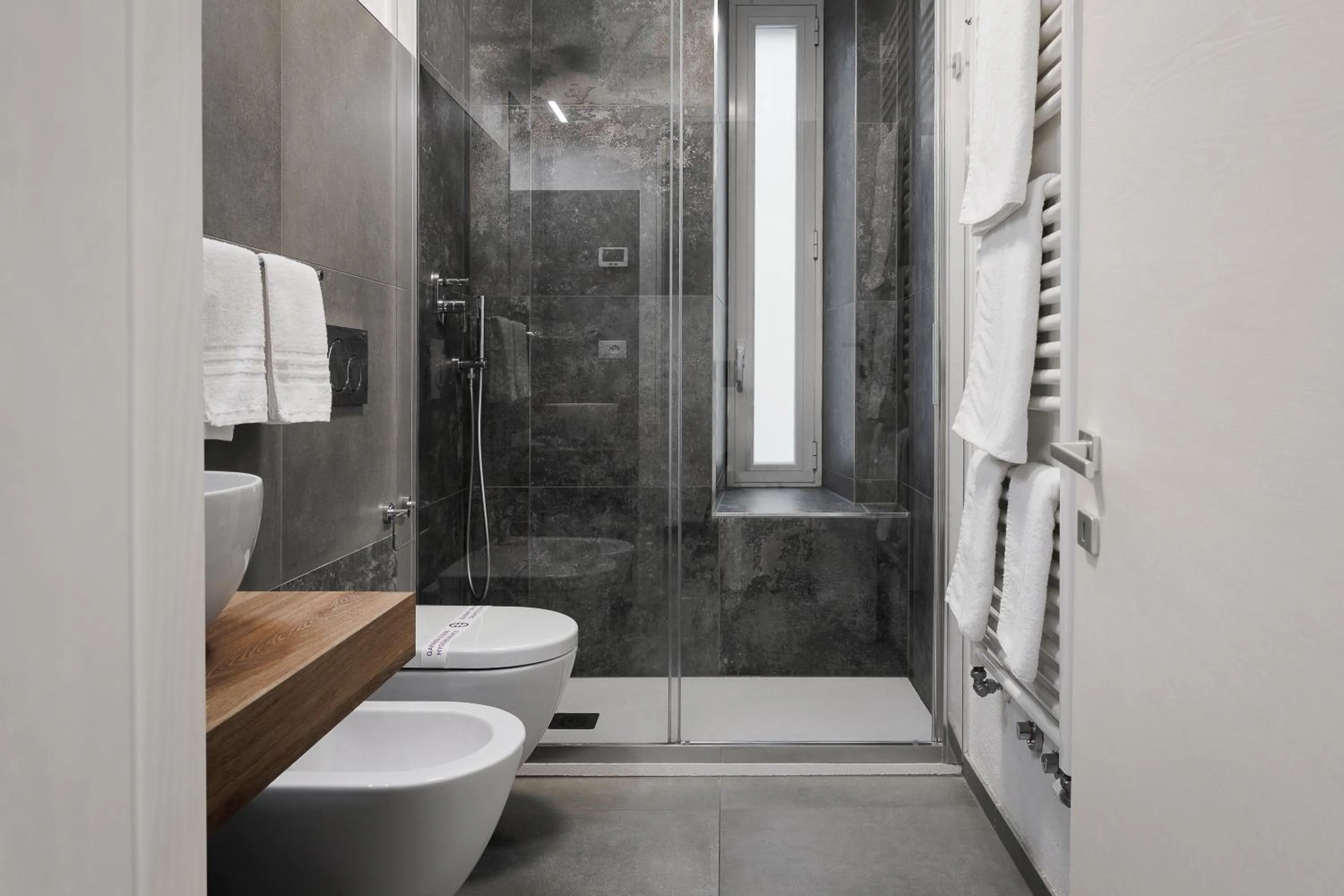 Bathroom in Residence Piazza Giotti 8