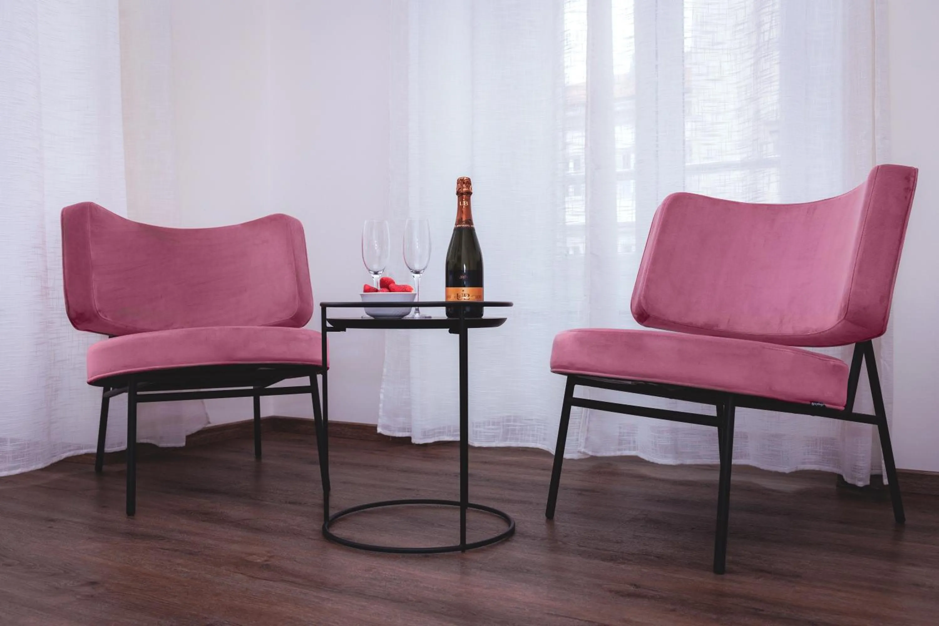 Seating area in Residence Piazza Giotti 8