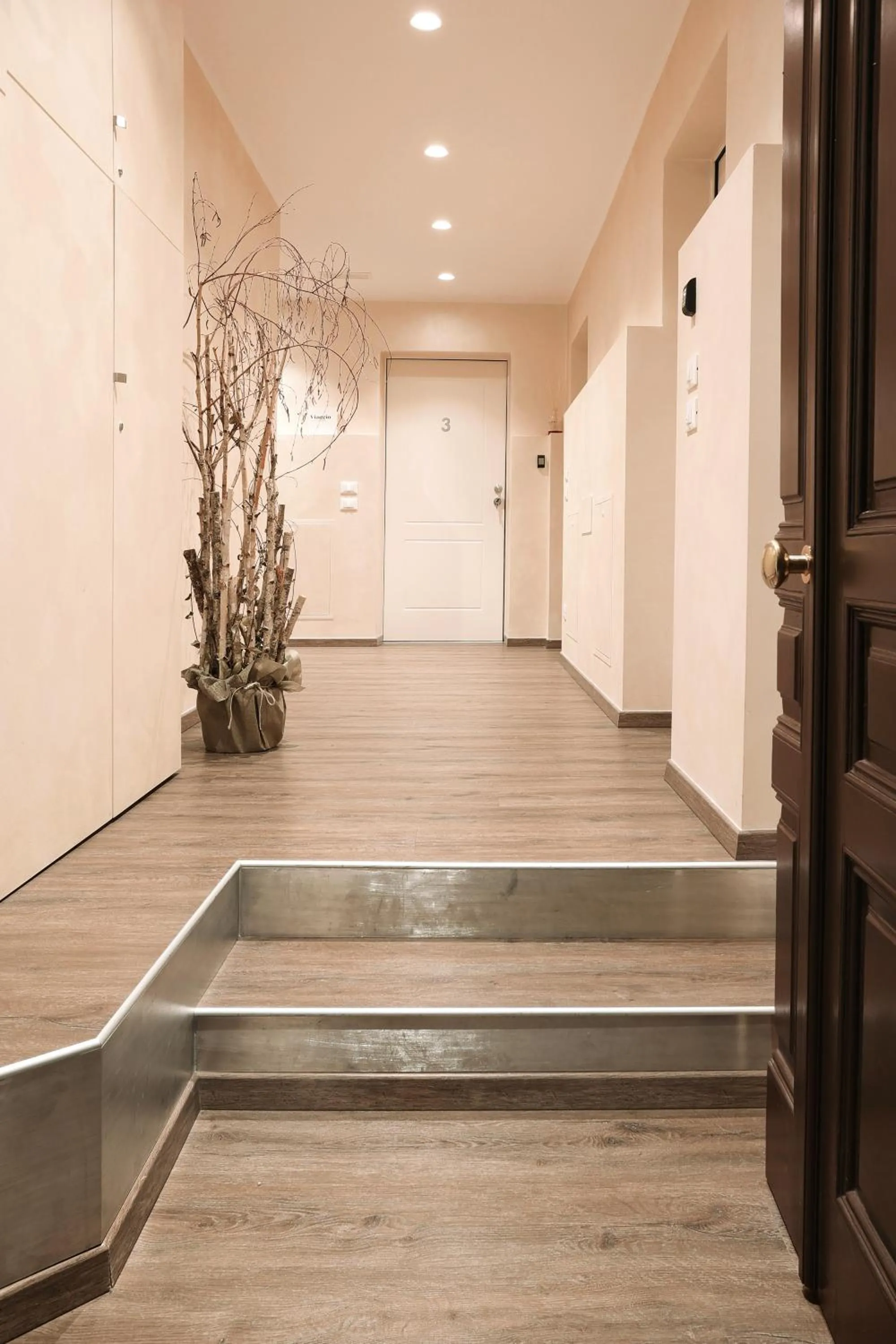 Lobby or reception in Residence Piazza Giotti 8
