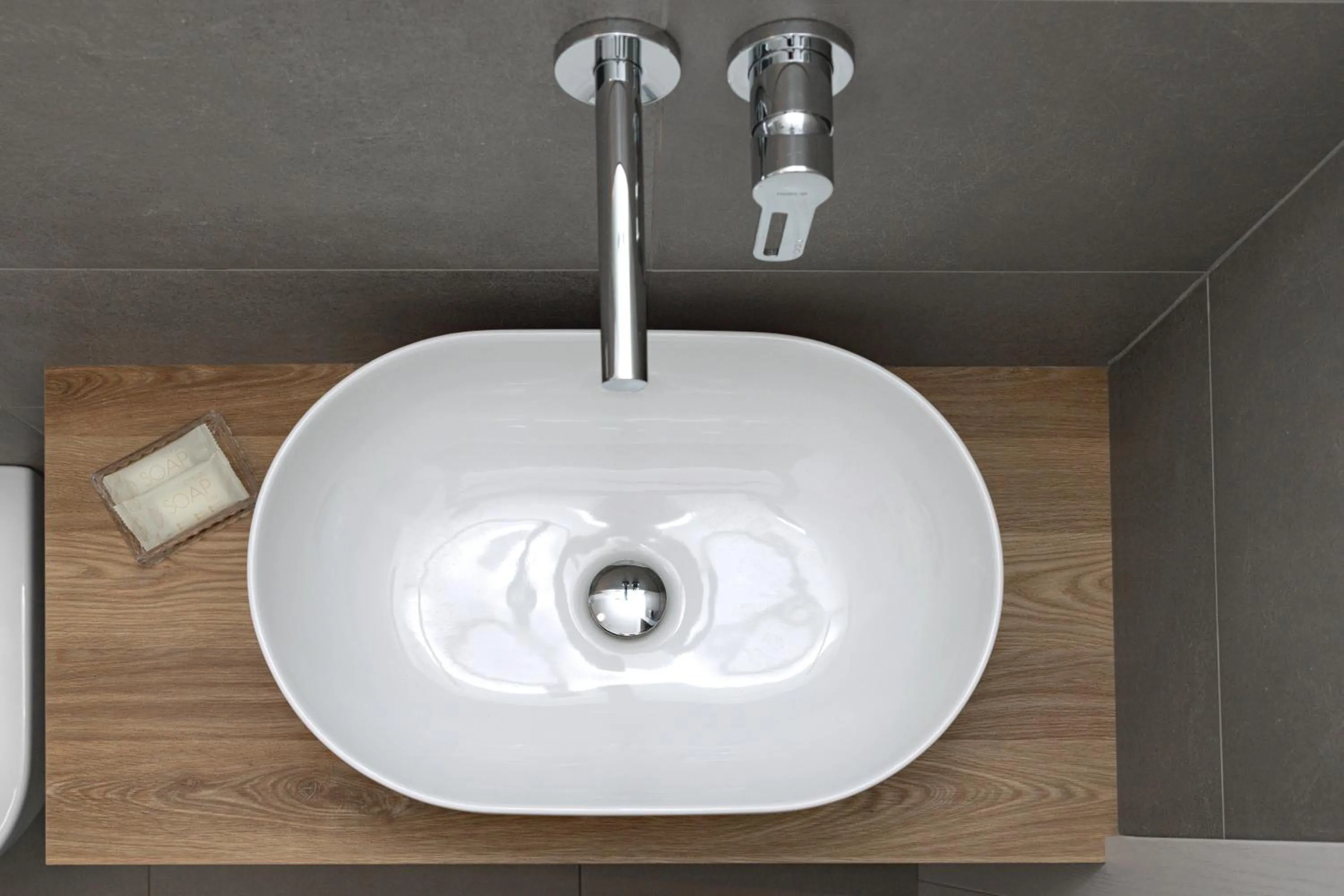 Bathroom in Residence Piazza Giotti 8