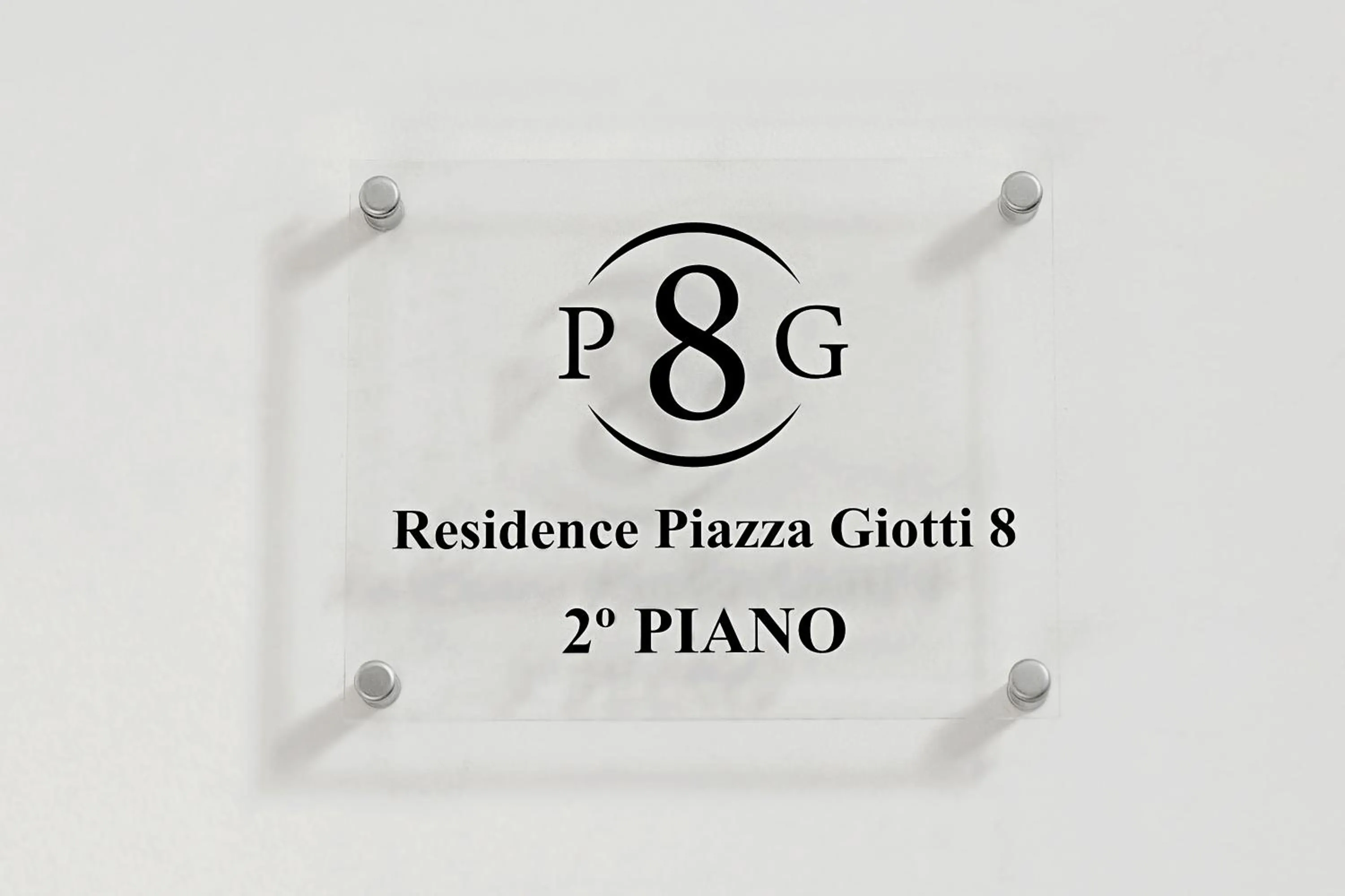 Property logo or sign in Residence Piazza Giotti 8