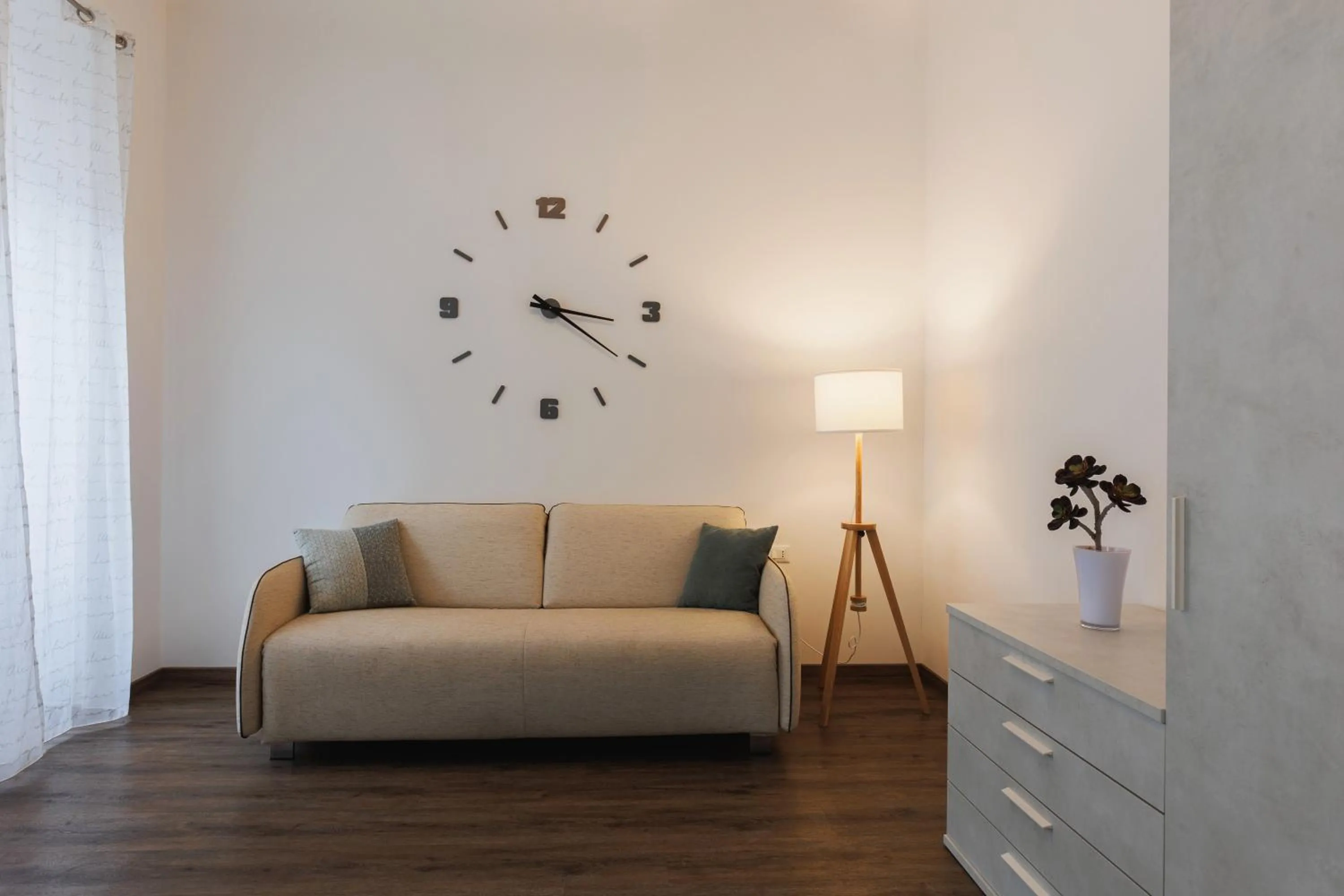 Living room in Residence Piazza Giotti 8