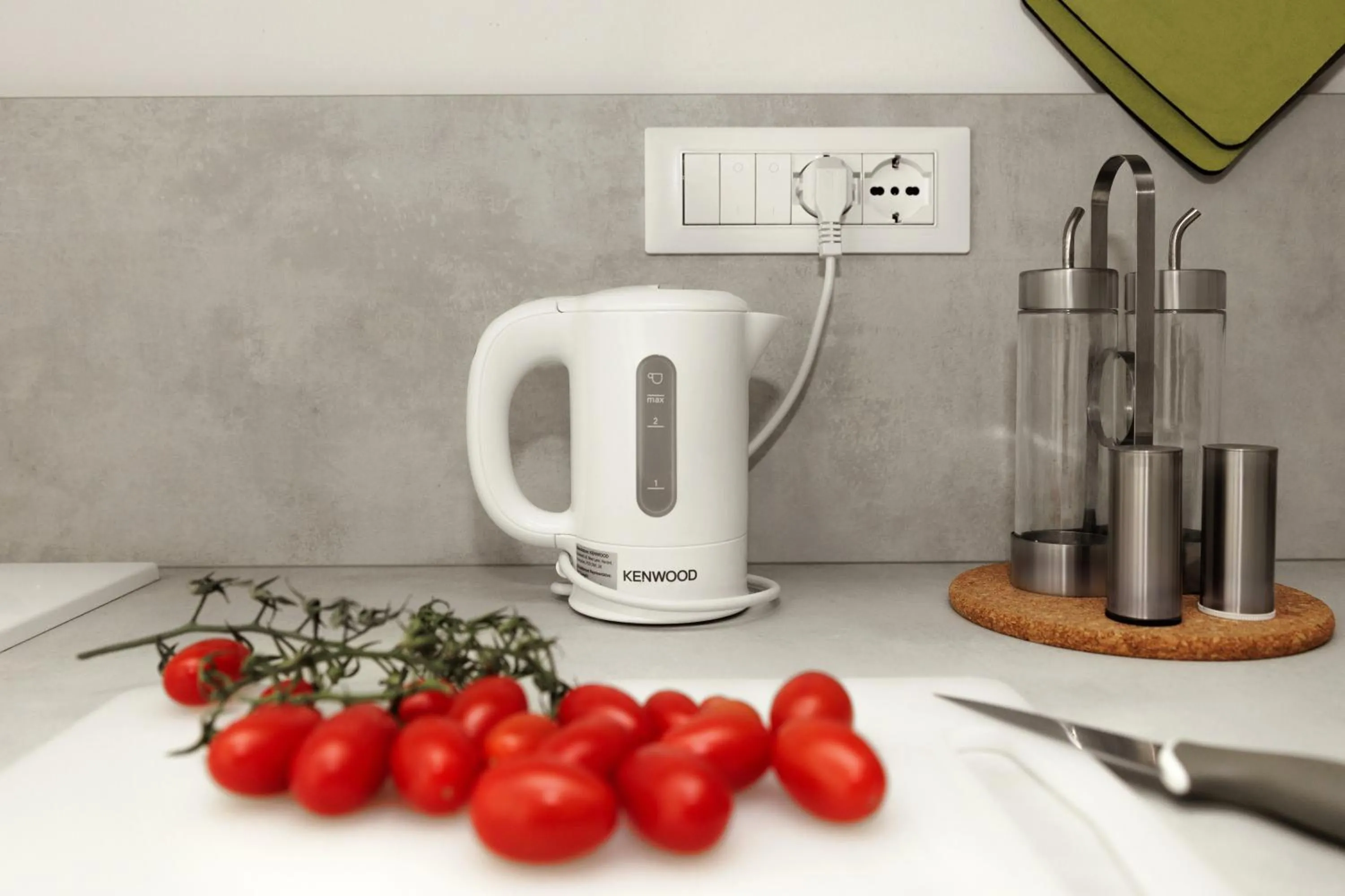 Kitchen or kitchenette in Residence Piazza Giotti 8