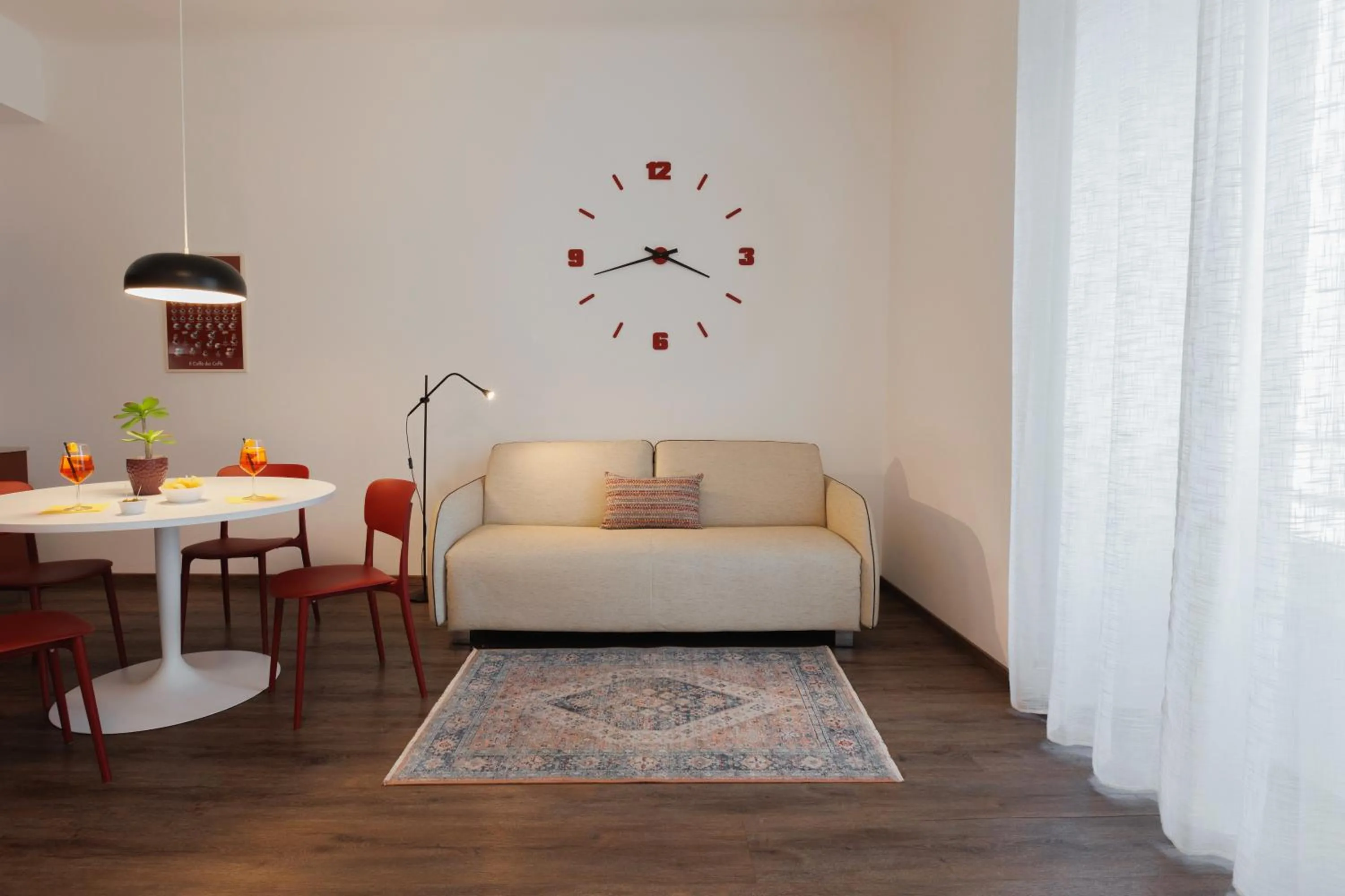 Photo of the whole room in Residence Piazza Giotti 8