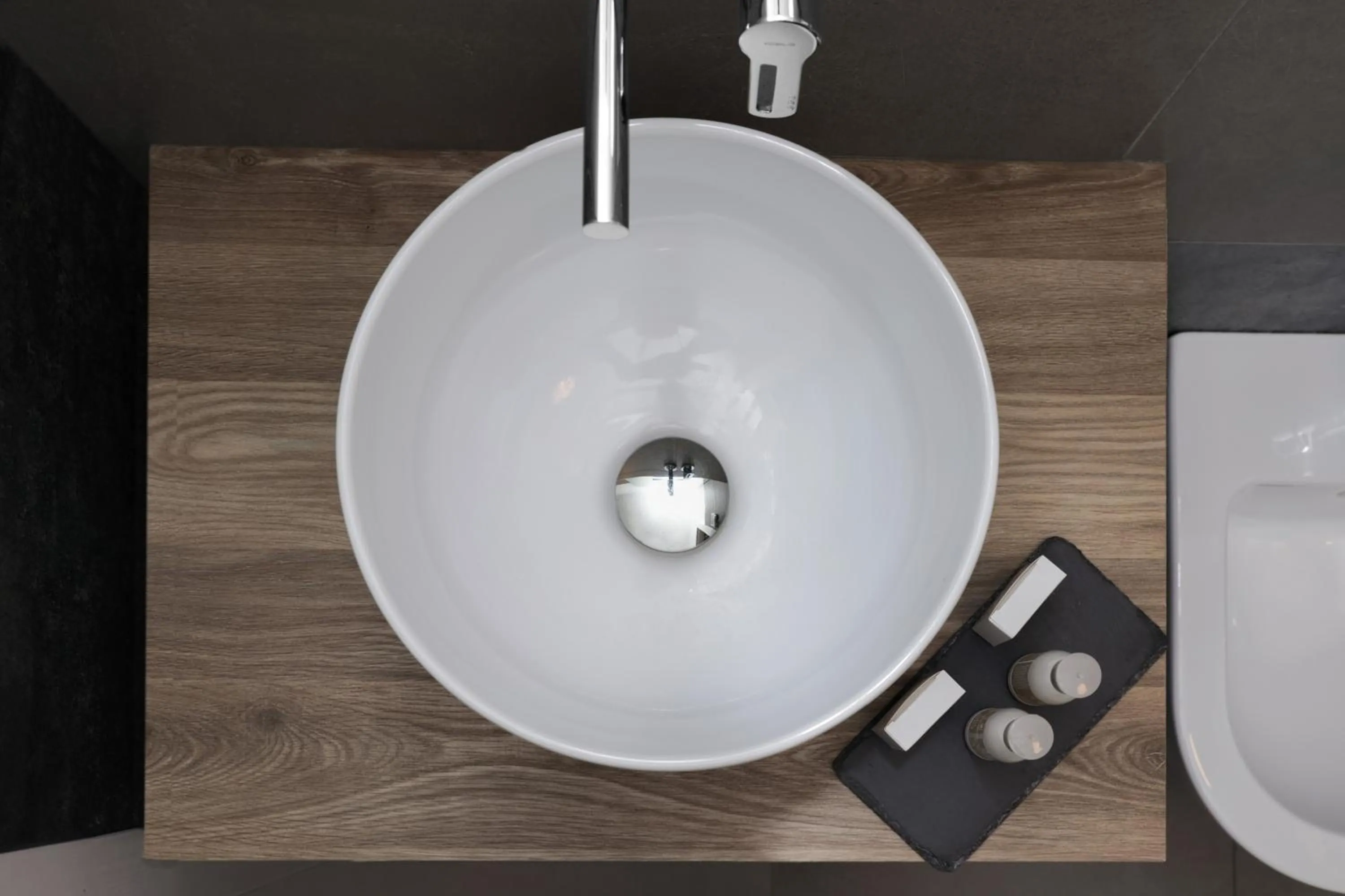 Bathroom in Residence Piazza Giotti 8