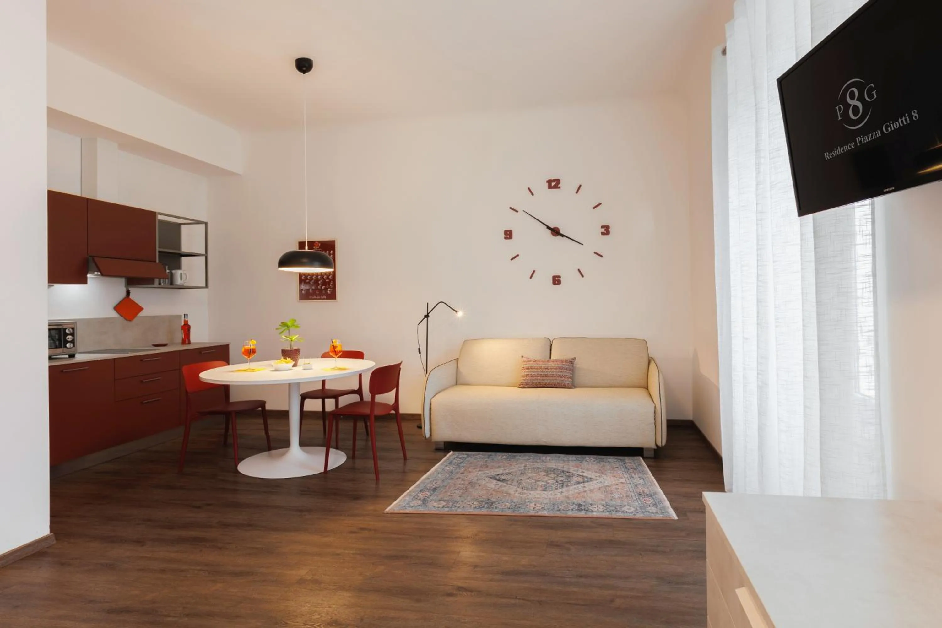Photo of the whole room in Residence Piazza Giotti 8