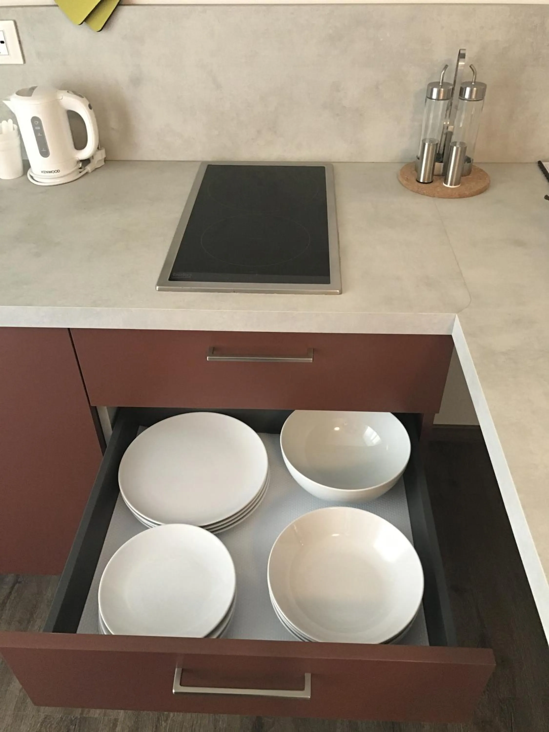 kitchen in Residence Piazza Giotti 8
