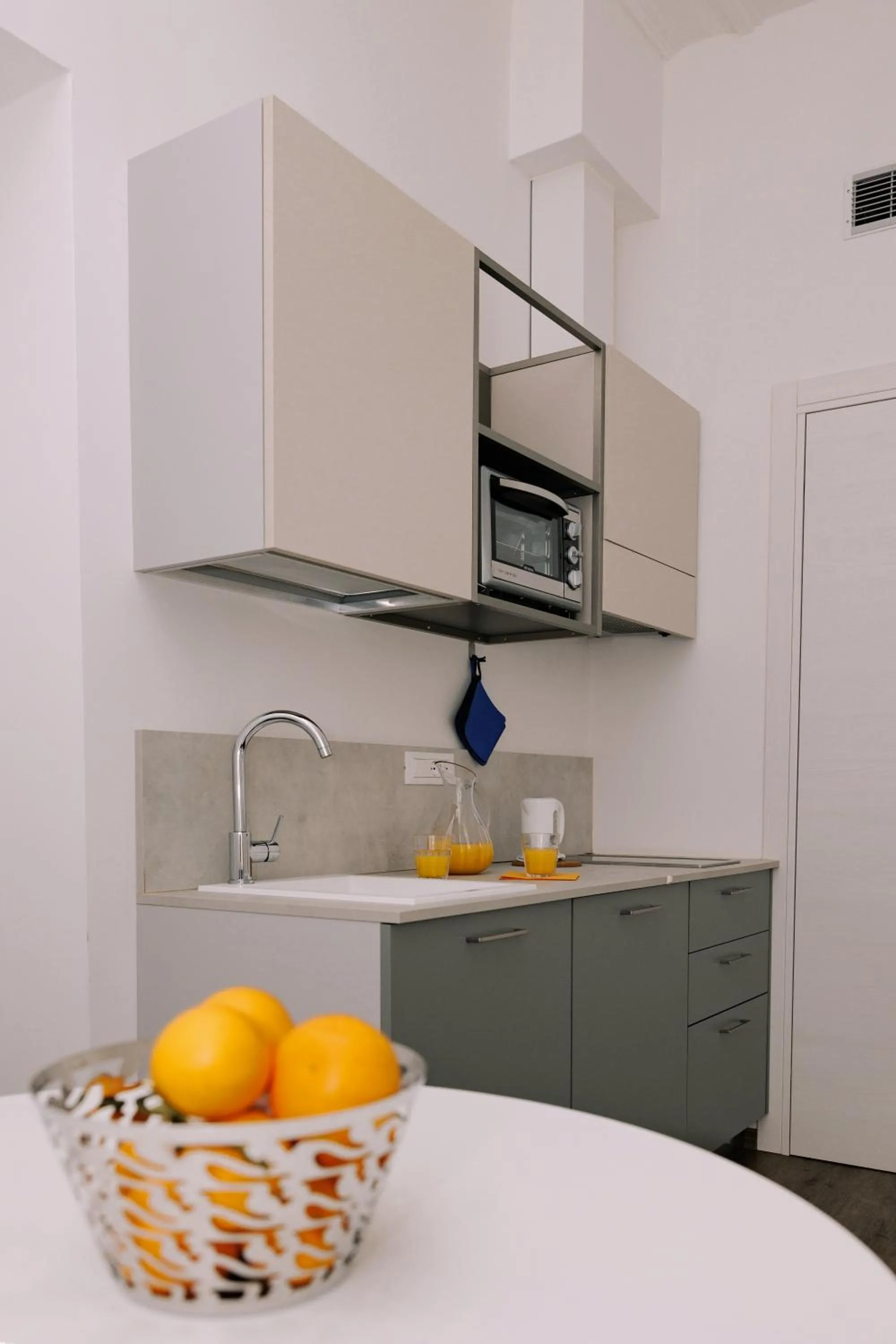Kitchen or kitchenette in Residence Piazza Giotti 8